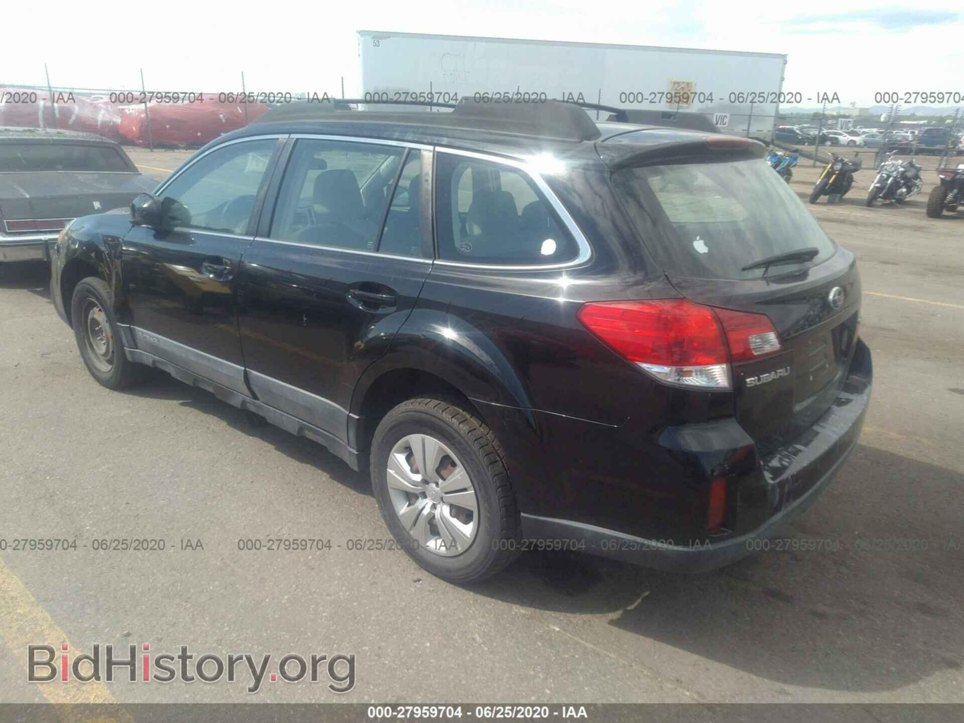 2013 SUBARU OUTBACK - VIN: 4S4BRCAC5D1218472 - Фото 3