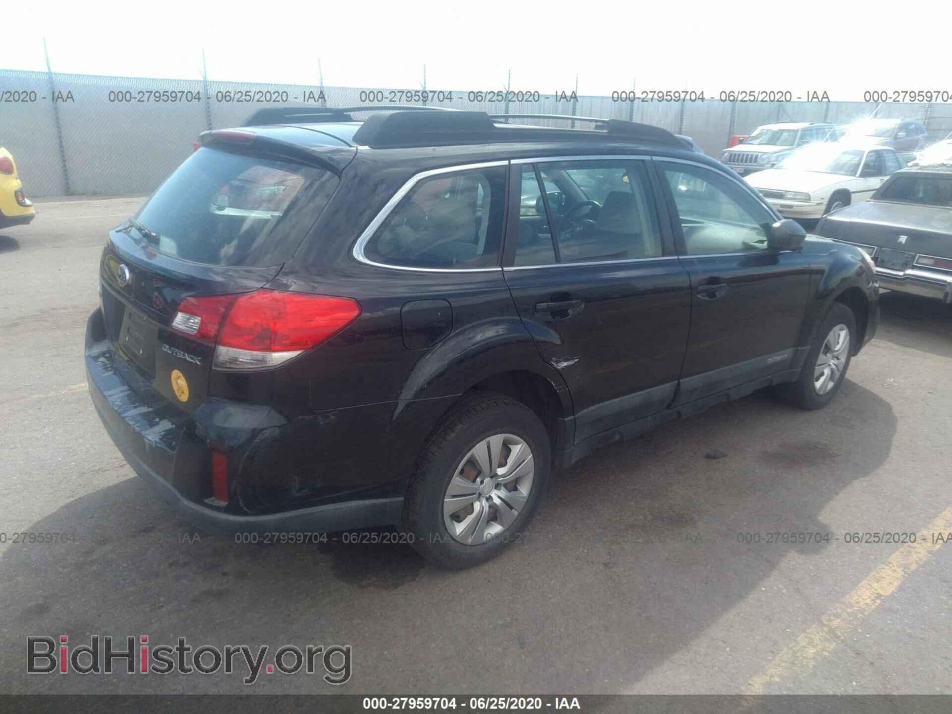 2013 SUBARU OUTBACK - VIN: 4S4BRCAC5D1218472 - Фото 4