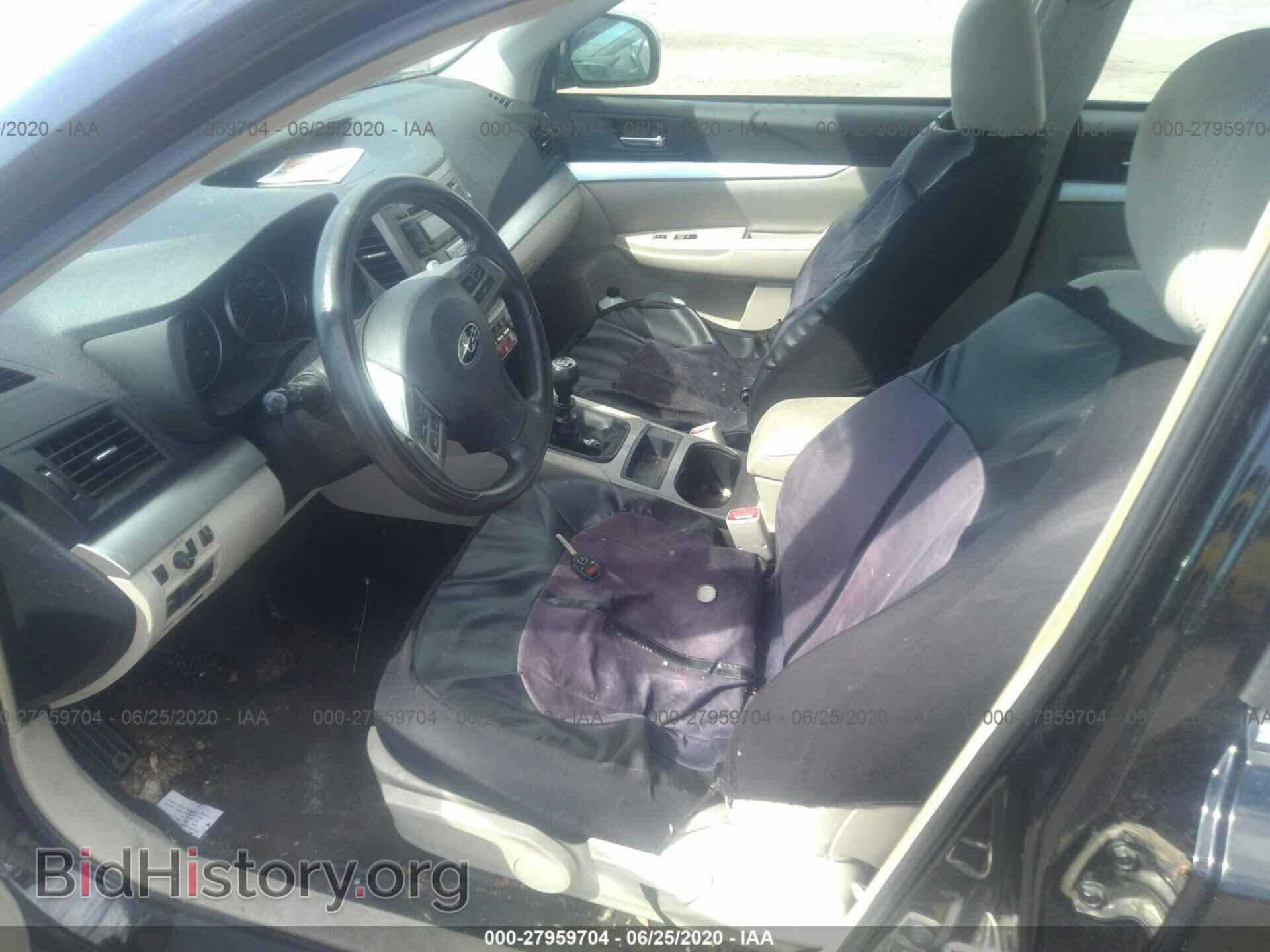 2013 SUBARU OUTBACK - VIN: 4S4BRCAC5D1218472 - Фото 5