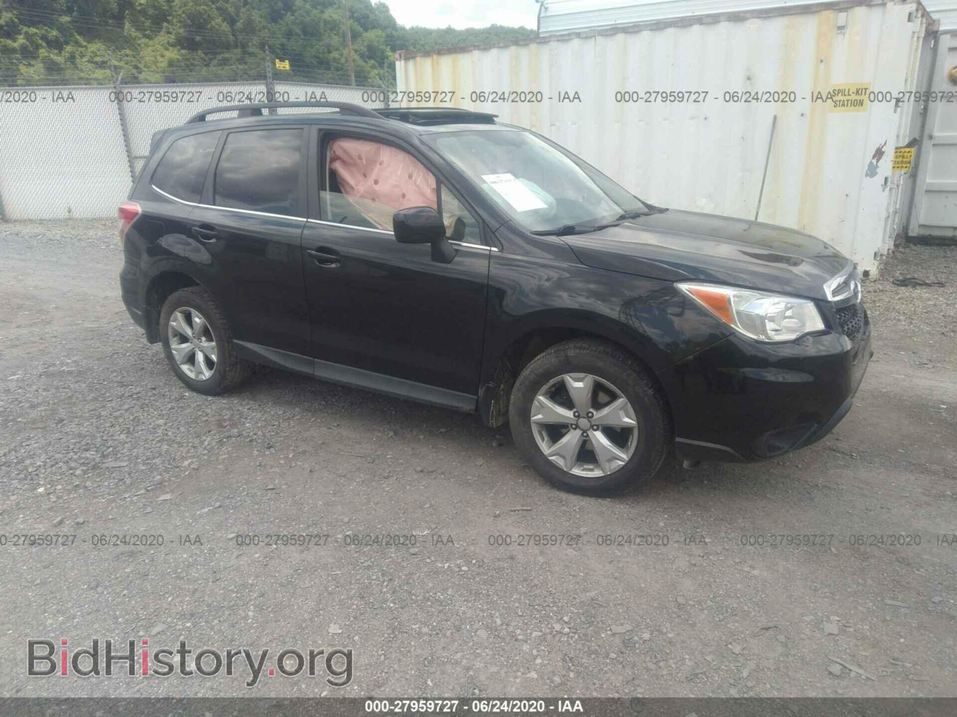 Фотография JF2SJAHC9EH481029 - SUBARU FORESTER 2014