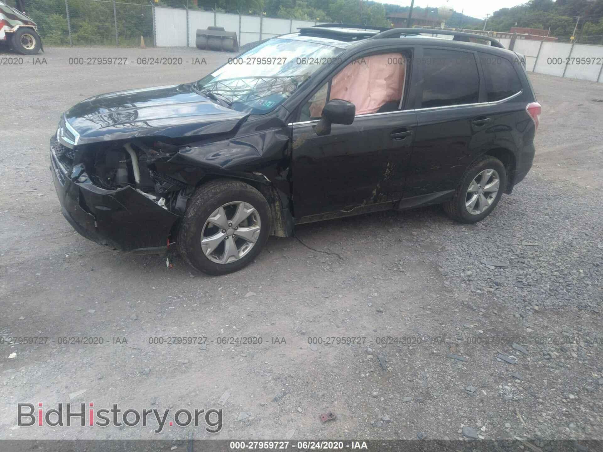 2014 SUBARU FORESTER - VIN: JF2SJAHC9EH481029 - Фото 2