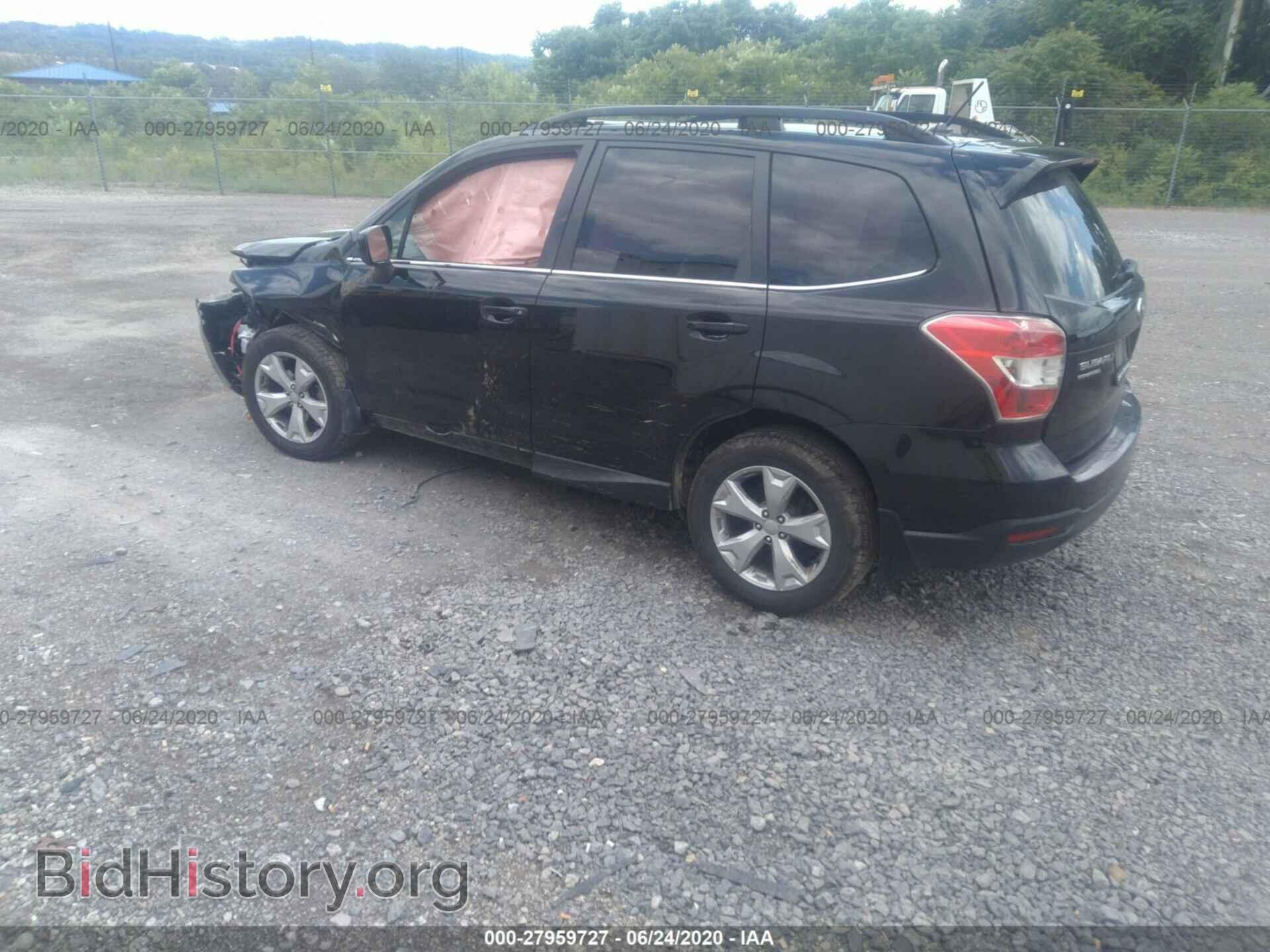 2014 SUBARU FORESTER - VIN: JF2SJAHC9EH481029 - Фото 3