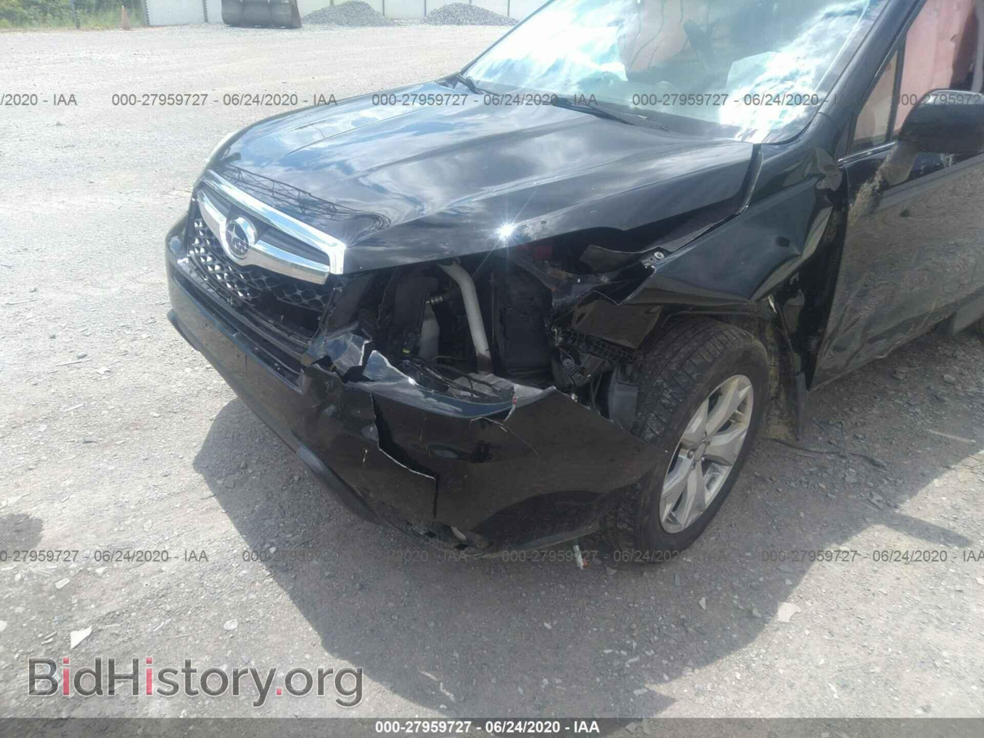 2014 SUBARU FORESTER - VIN: JF2SJAHC9EH481029 - Фото 6