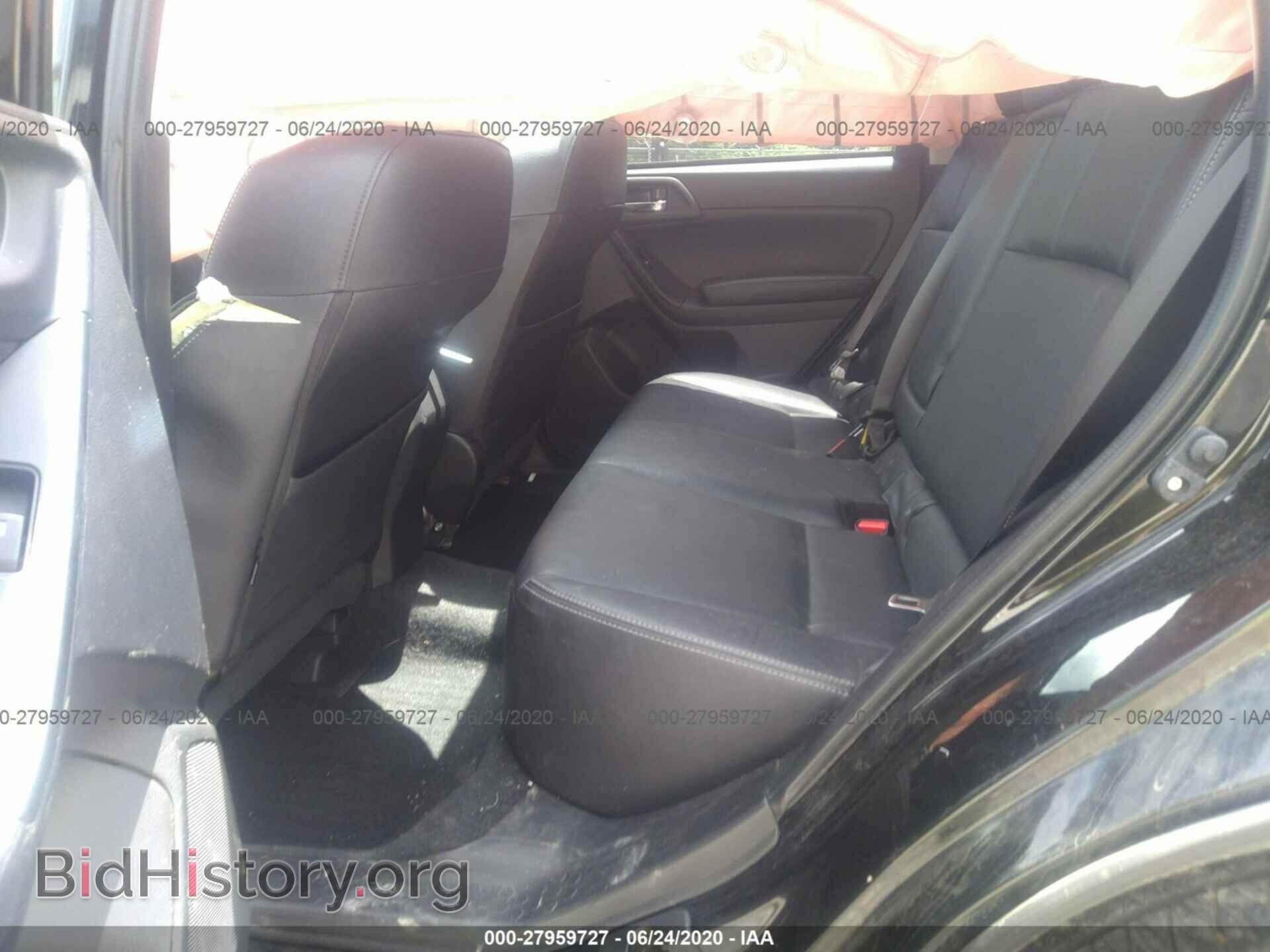 2014 SUBARU FORESTER - VIN: JF2SJAHC9EH481029 - Фото 8