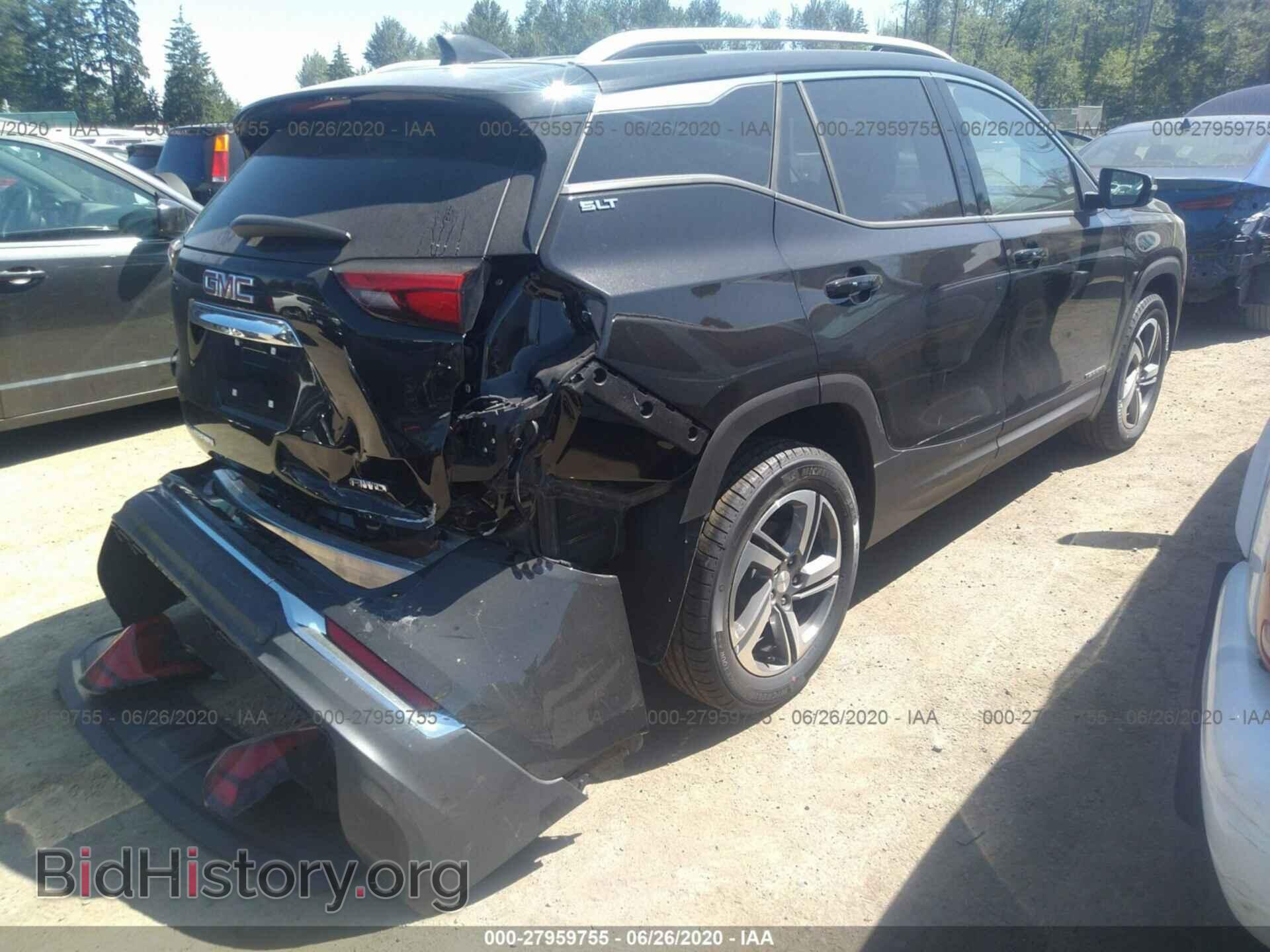 2020 GMC TERRAIN - VIN: 3GKALVEV1LL249562 - Фото 4
