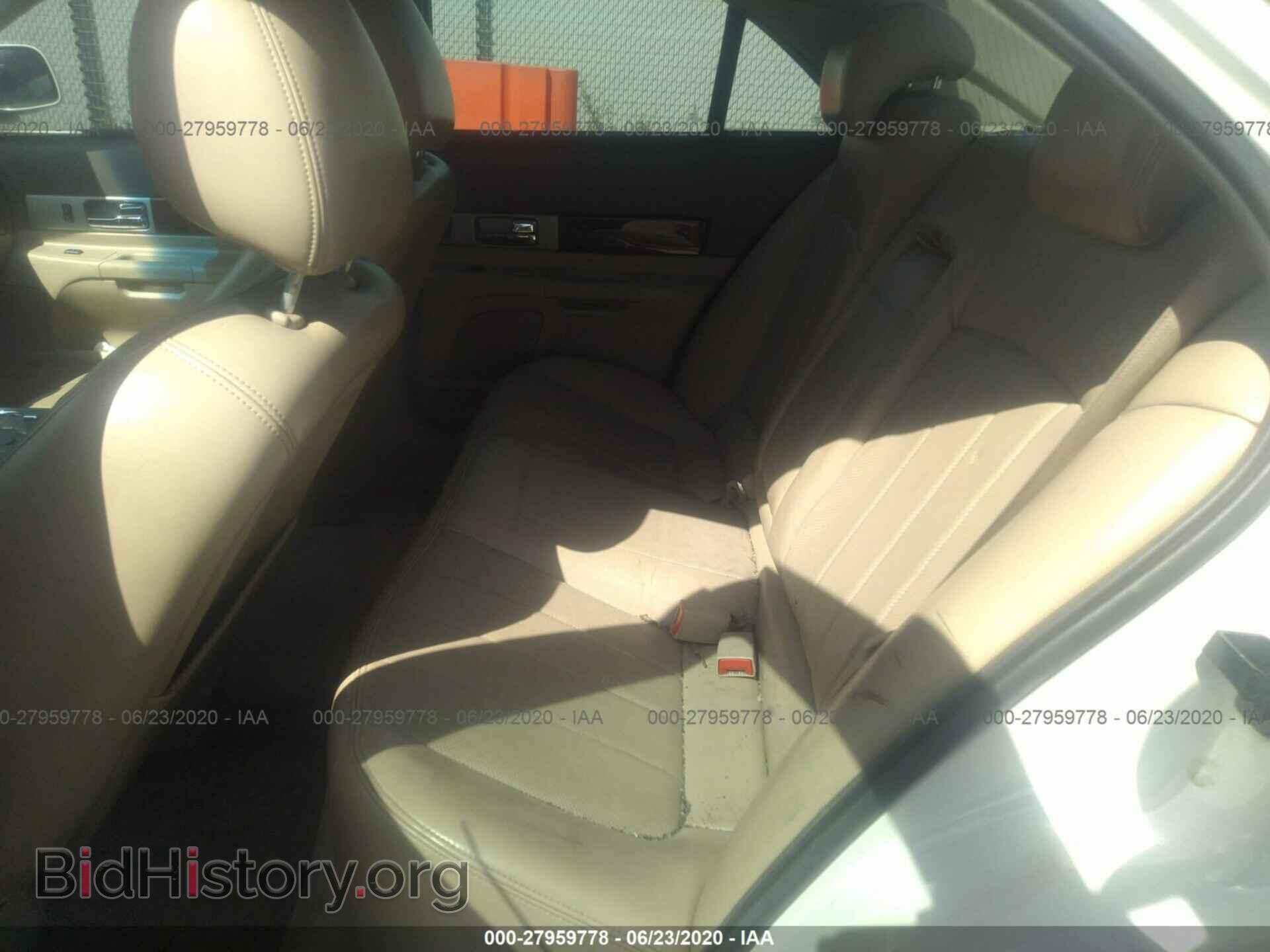 2005 LINCOLN LS - VIN: 1LNHM87A55Y626944 - Photo 8