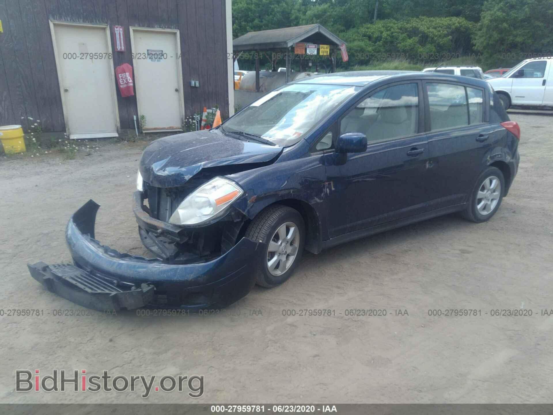 2008 NISSAN VERSA - VIN: 3N1BC13E98L389946 - Фото 2
