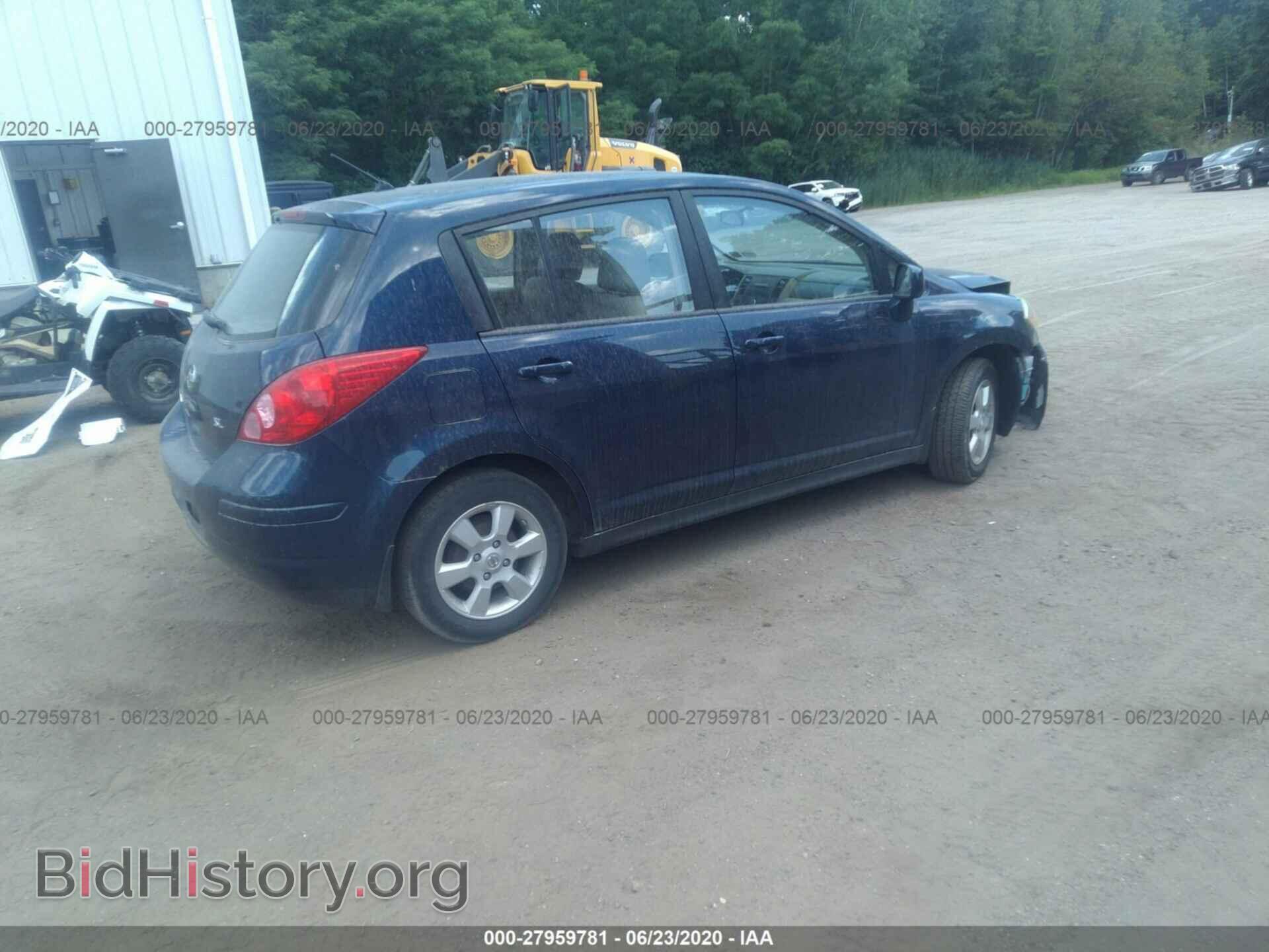 2008 NISSAN VERSA - VIN: 3N1BC13E98L389946 - Фото 4