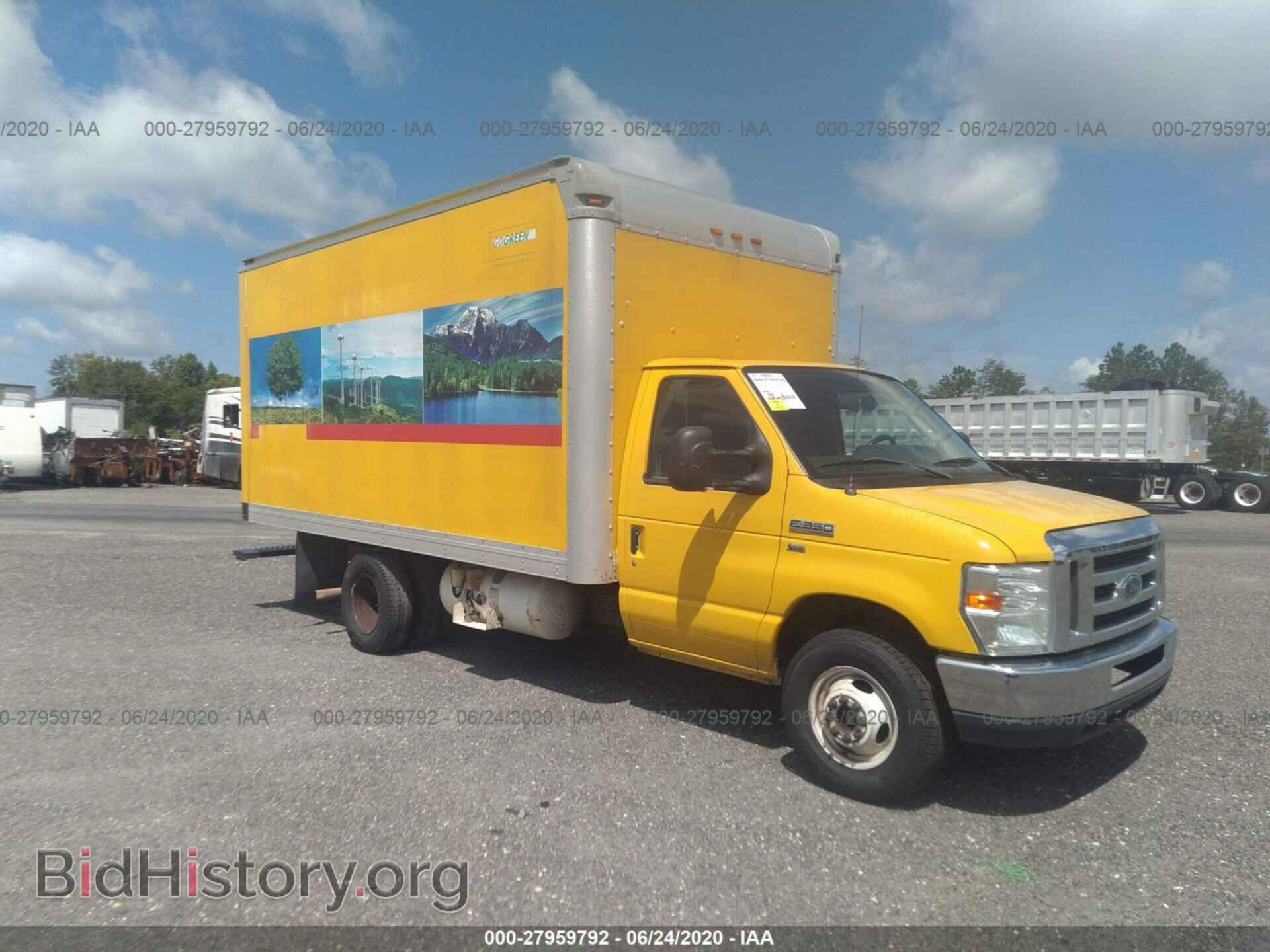 Фотография 1FDWE3FL7DDA69812 - FORD ECONOLINE 2013