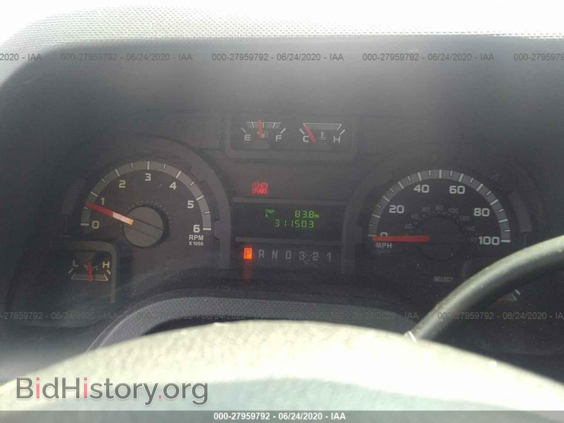 2013 FORD ECONOLINE - VIN: 1FDWE3FL7DDA69812 - Фото 6