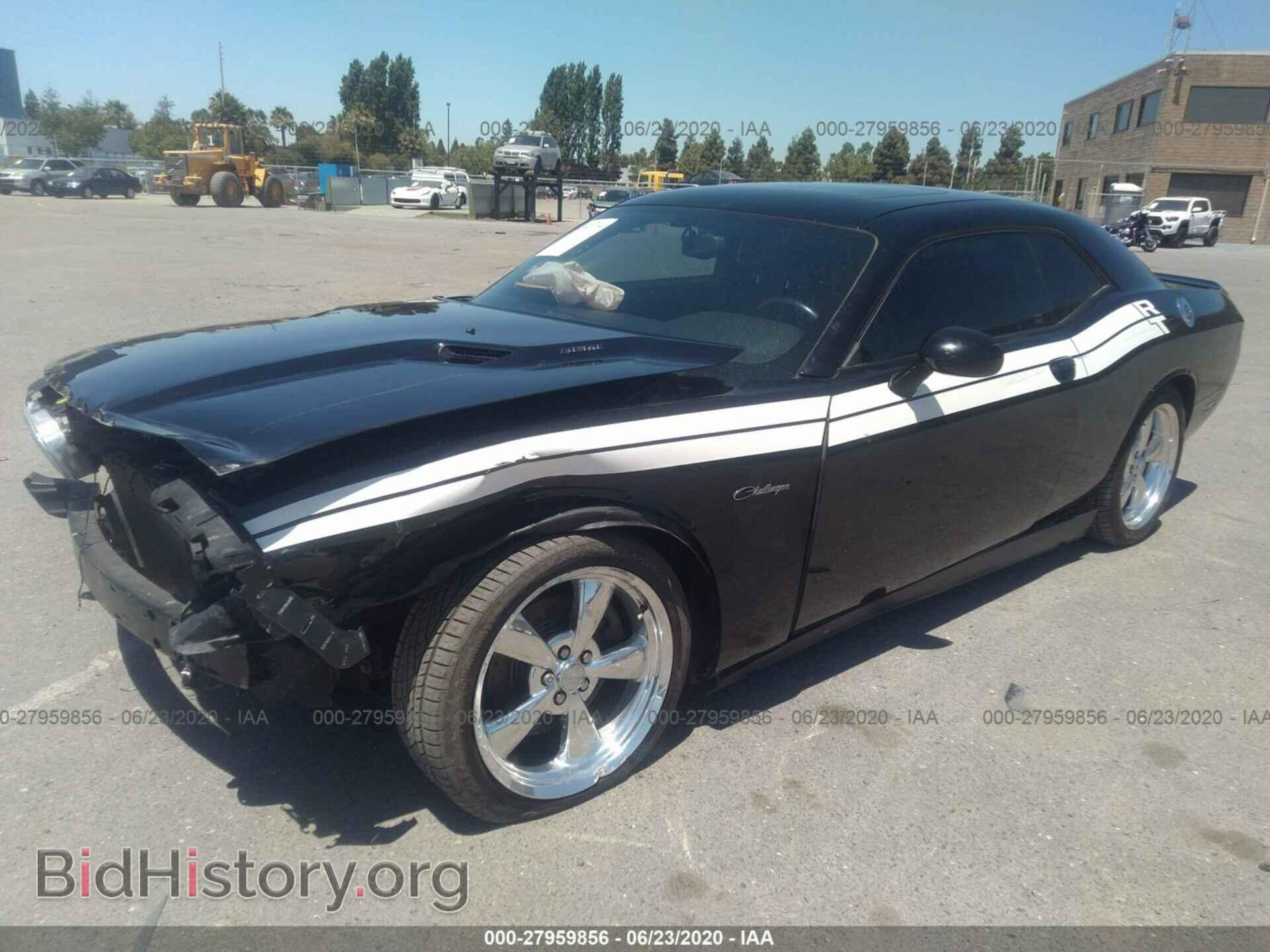 2012 DODGE CHALLENGER - VIN: 2C3CDYBT1CH239925 - Photo 2