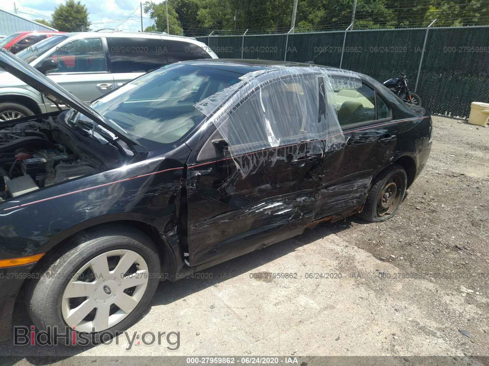 2008 FORD FUSION - VIN: 3FAHP06Z28R190826 - Фото 6