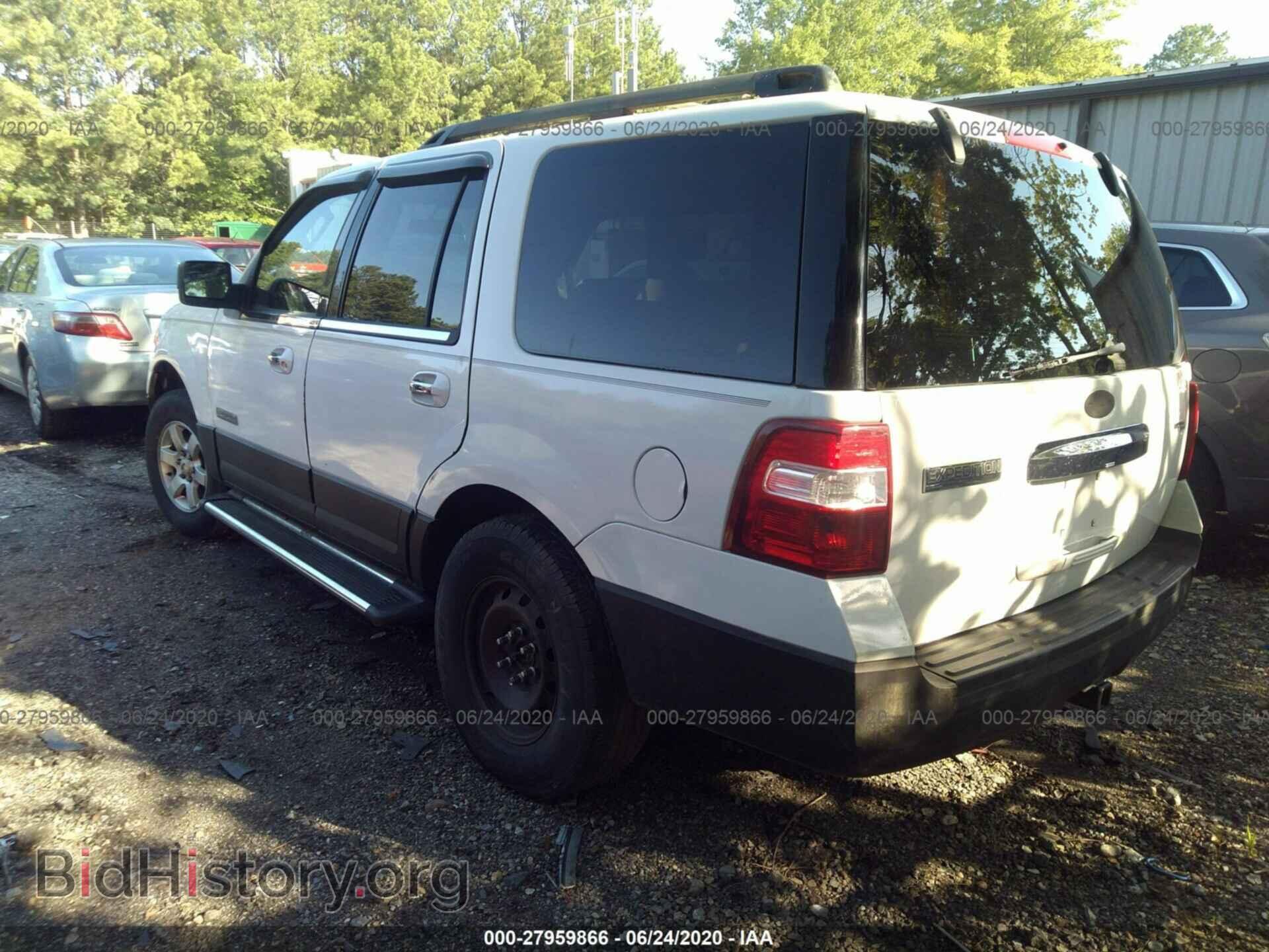 2007 FORD EXPEDITION - VIN: 1FMFU16597LA74769 - Фото 3