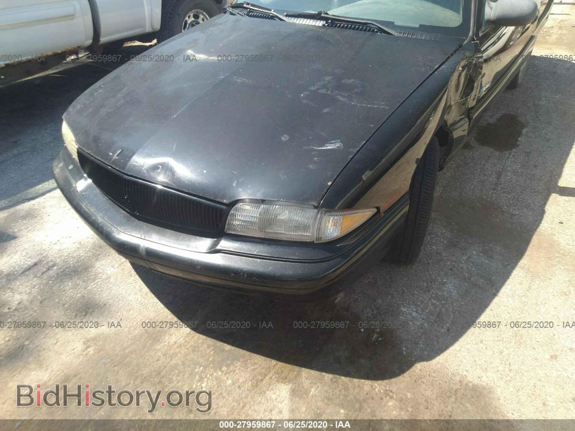 1997 BUICK SKYLARK - VIN: 1G4NJ12M4VC405157 - Фото 2
