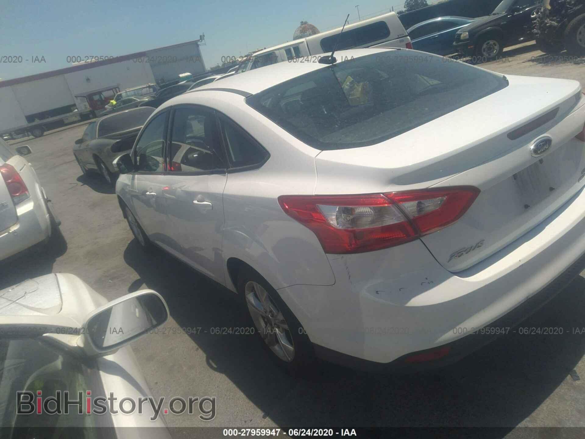 2014 FORD FOCUS - VIN: 1FADP3F24EL272313 - Photo 3