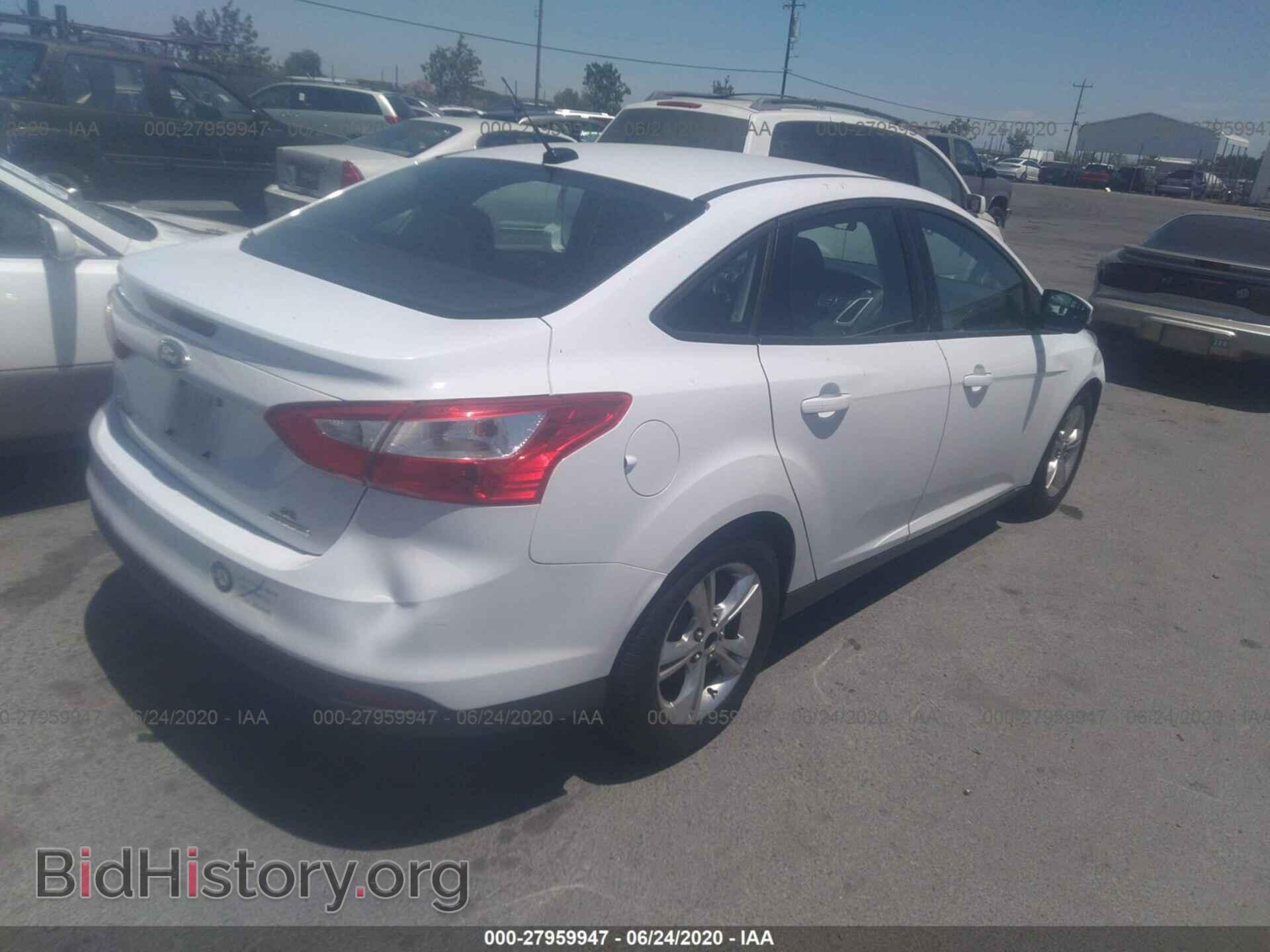 2014 FORD FOCUS - VIN: 1FADP3F24EL272313 - Photo 4