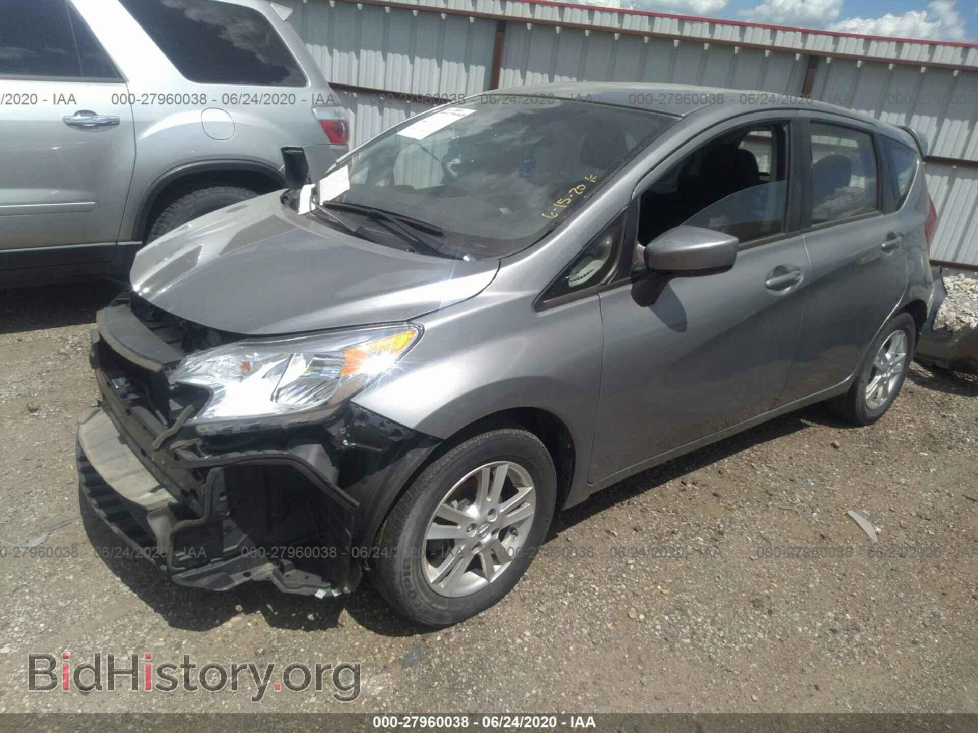 2015 NISSAN VERSA NOTE - VIN: 3N1CE2CP2FL385031 - Фото 2