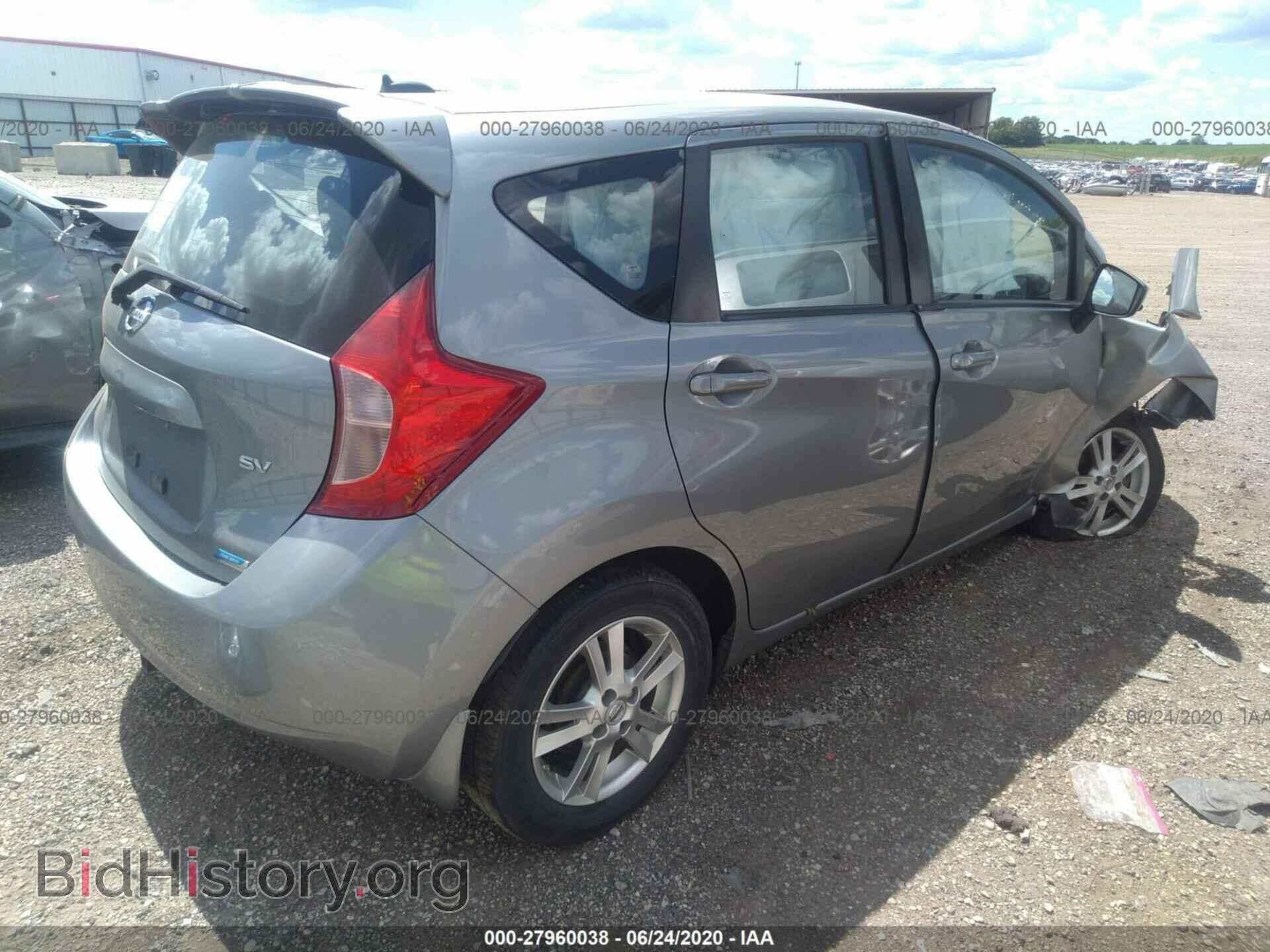 2015 NISSAN VERSA NOTE - VIN: 3N1CE2CP2FL385031 - Фото 4