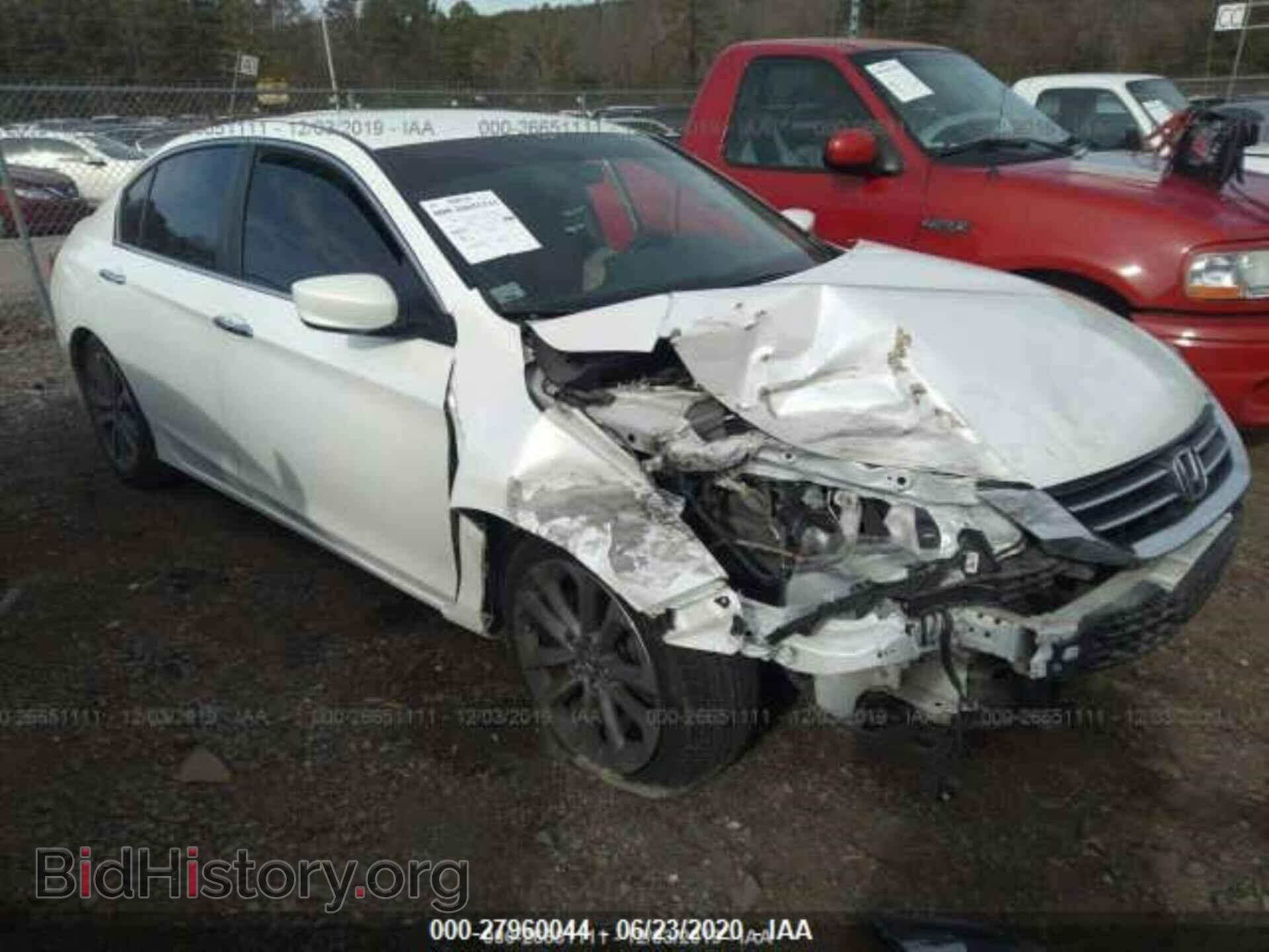 Photo 1HGCR2F55FA237699 - HONDA ACCORD SEDAN 2015