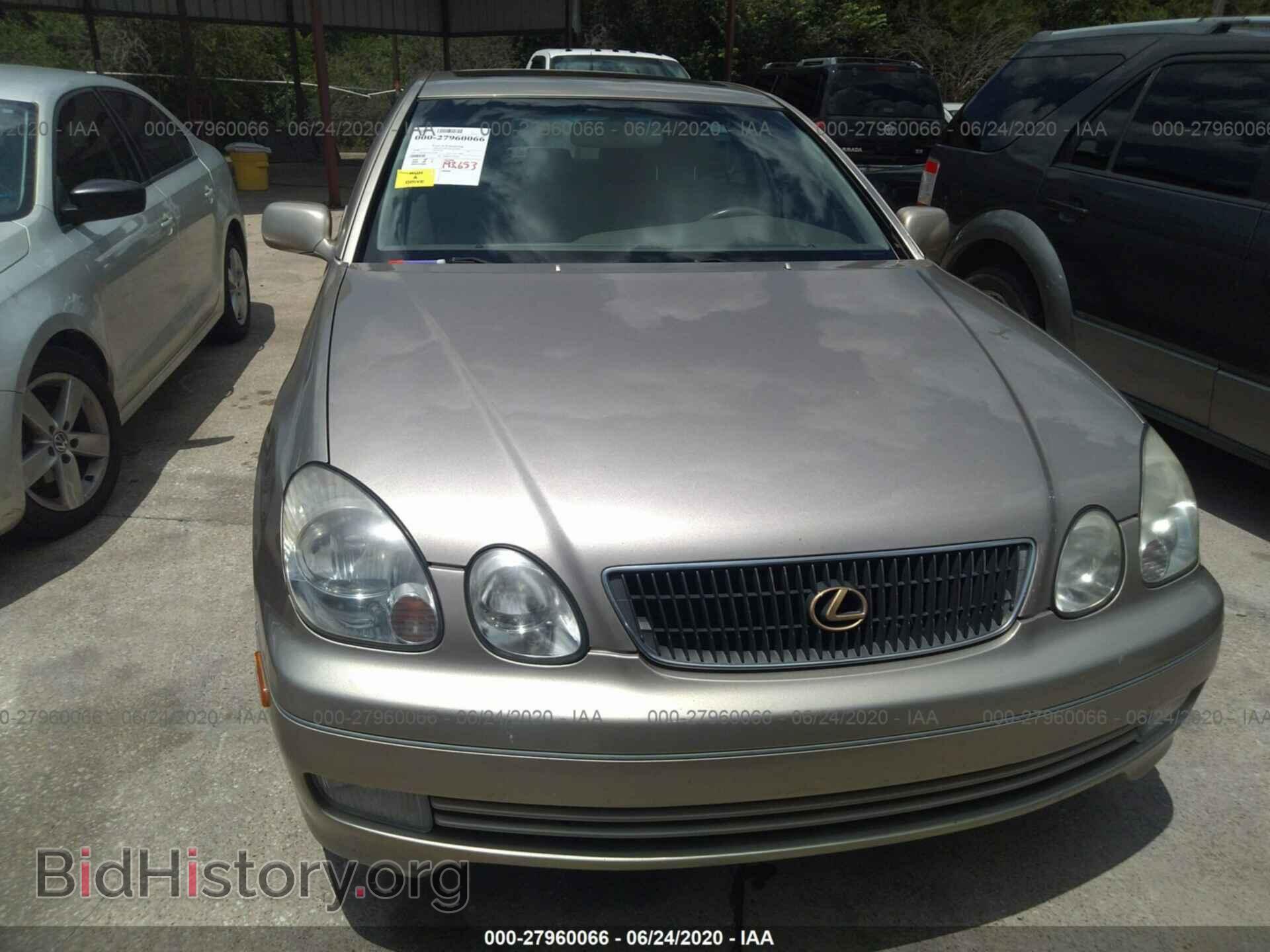 1998 LEXUS GS - VIN: JT8BD68S3W0027867 - Фото 6