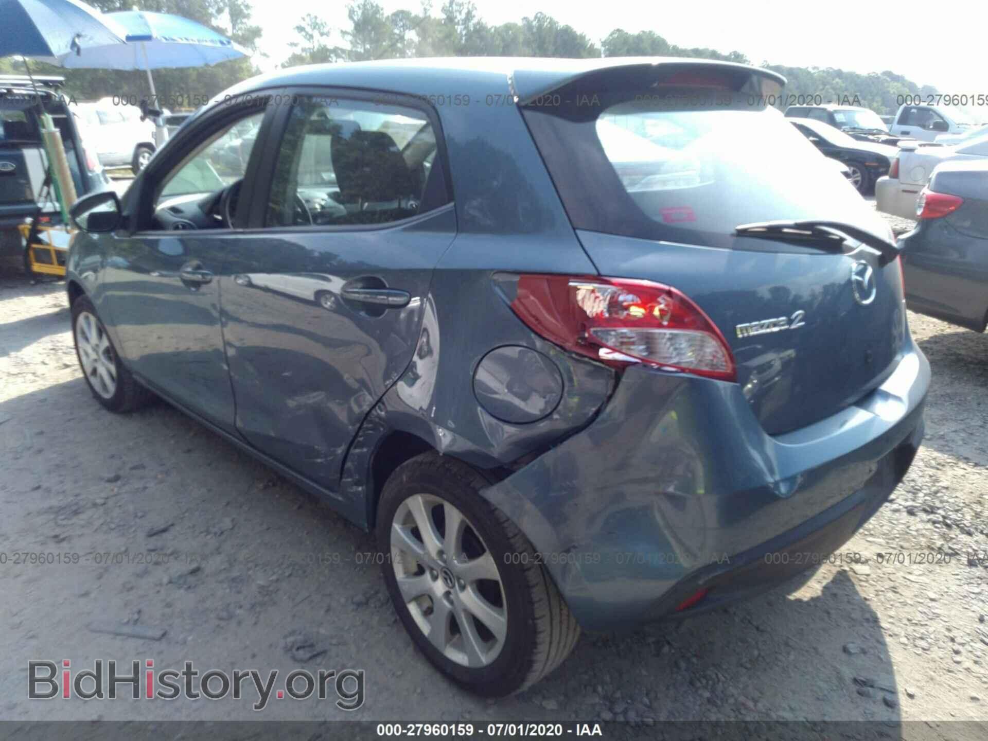 2014 MAZDA MAZDA2 - VIN: JM1DE1LY5E0176107 - Фото 6