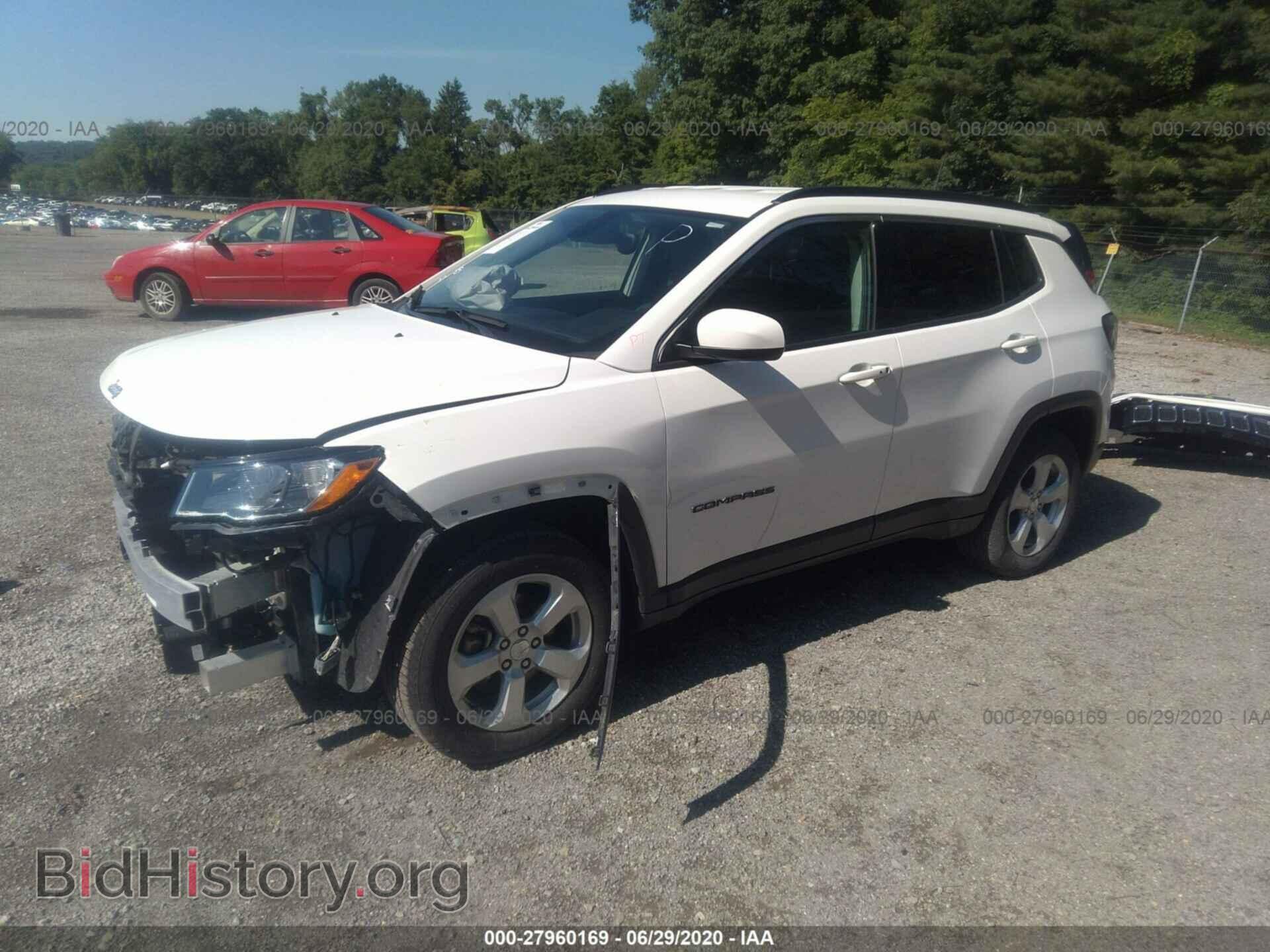 2018 JEEP COMPASS - VIN: 3C4NJDBB3JT307952 - Фото 2