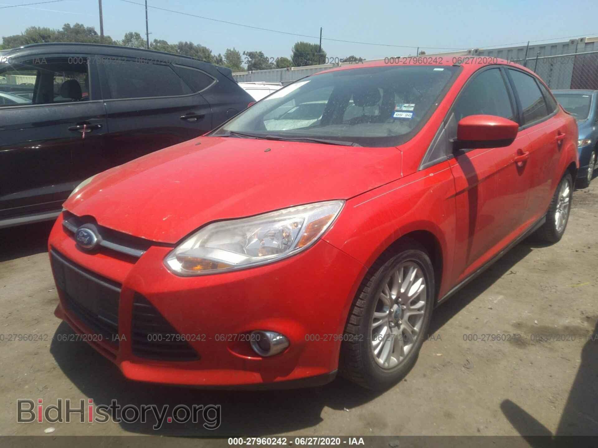 2012 FORD FOCUS - VIN: 1FAHP3F25CL333084 - Фото 2