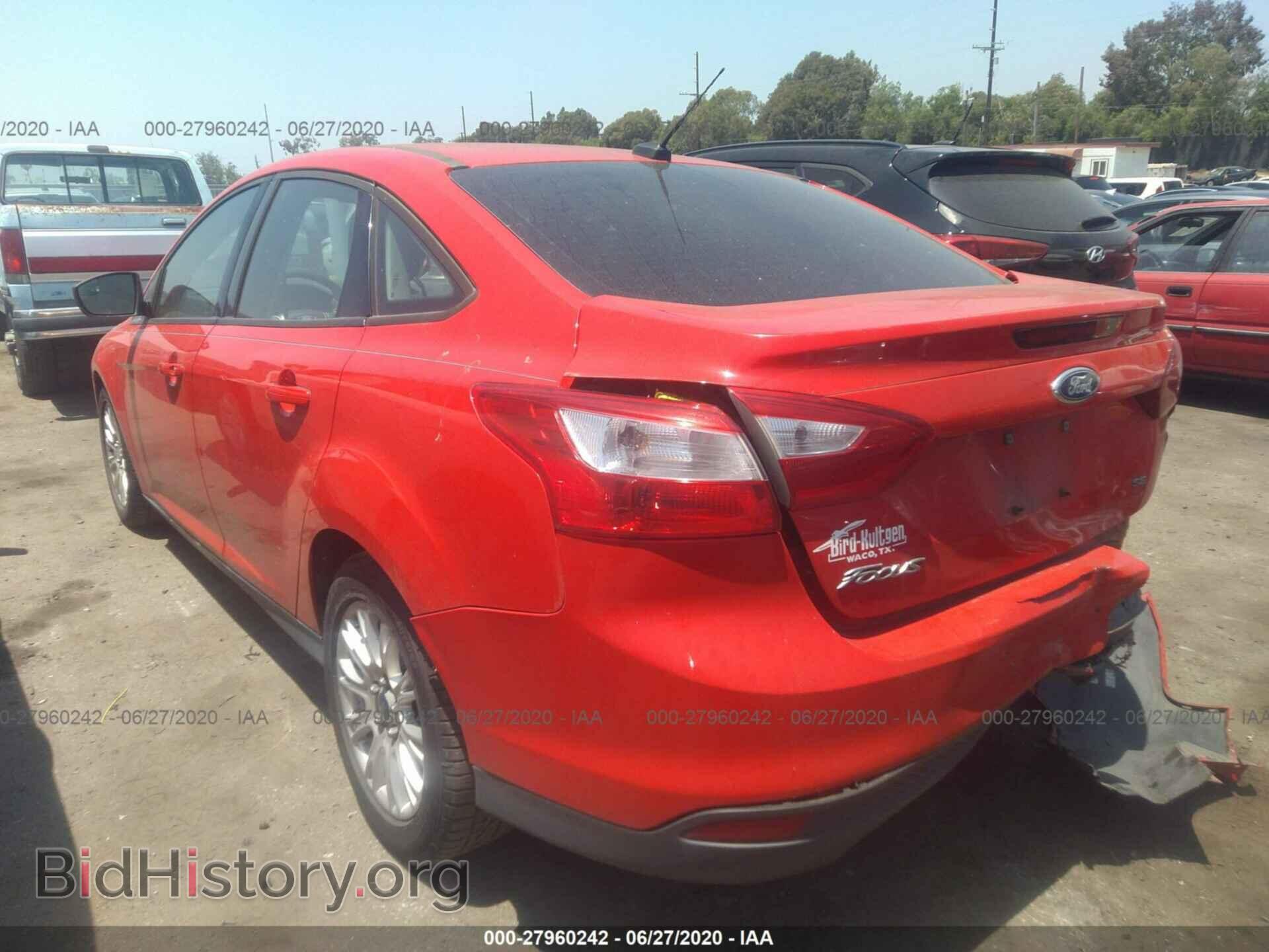 2012 FORD FOCUS - VIN: 1FAHP3F25CL333084 - Фото 3