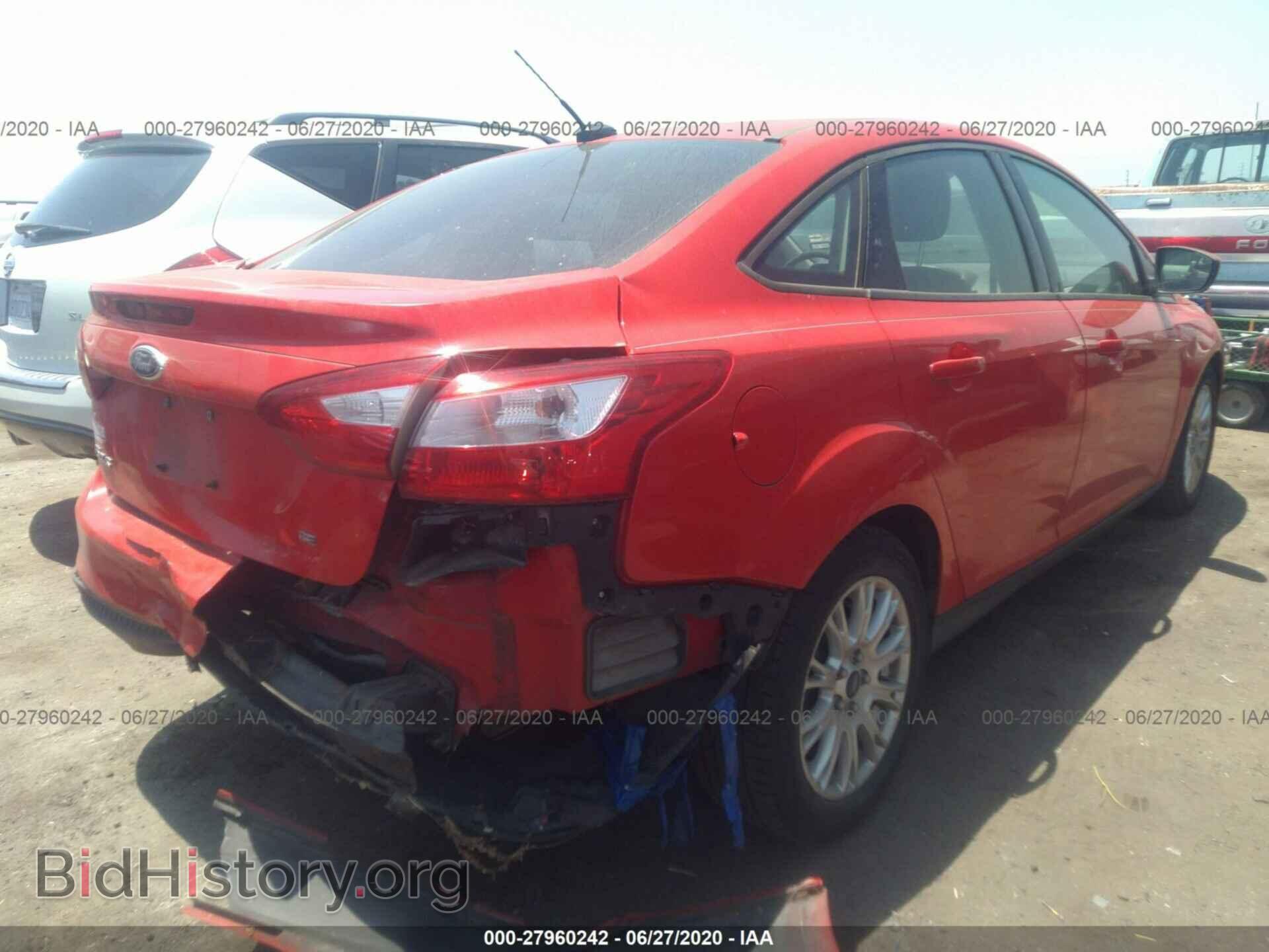 2012 FORD FOCUS - VIN: 1FAHP3F25CL333084 - Фото 4