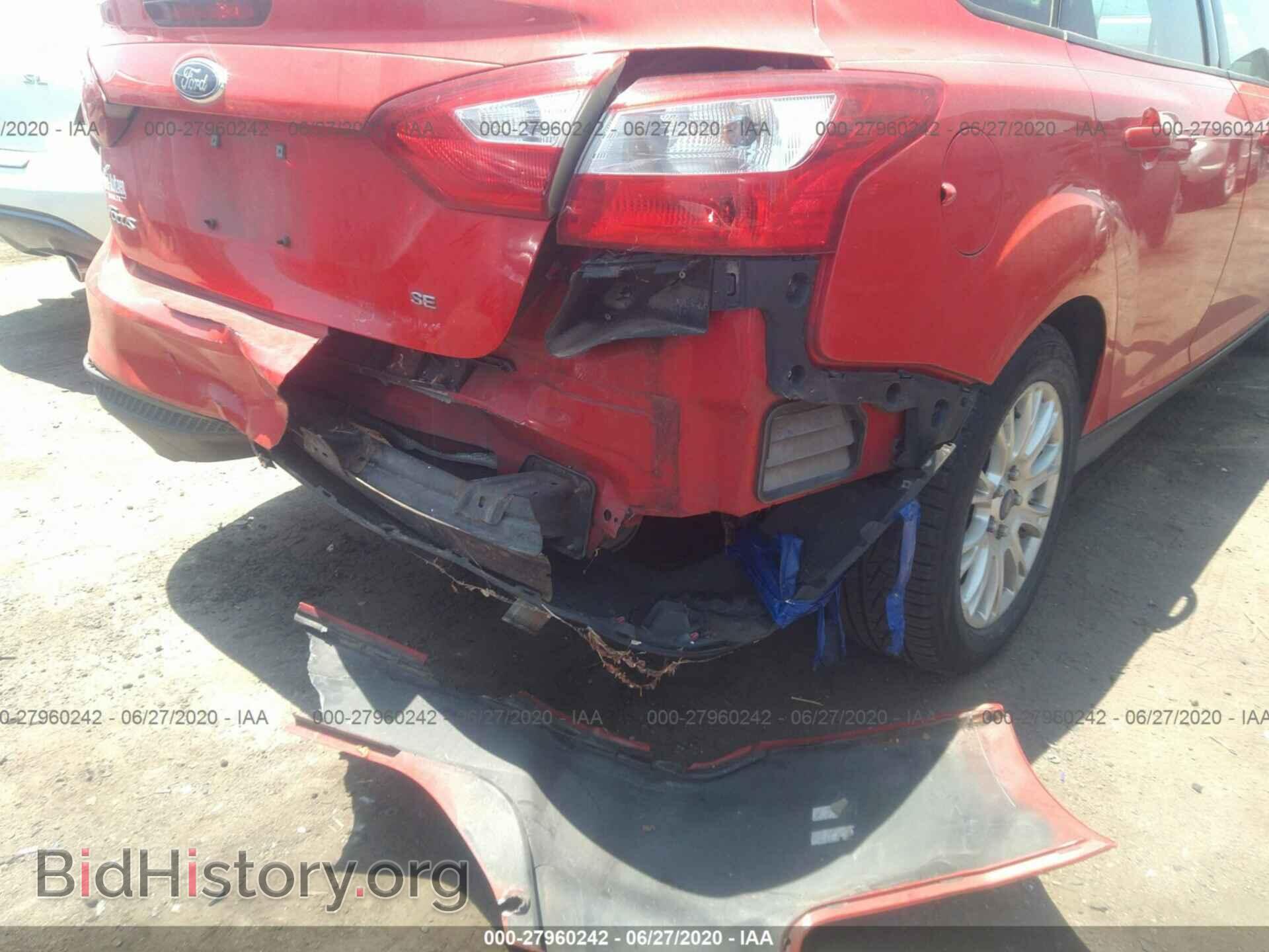 2012 FORD FOCUS - VIN: 1FAHP3F25CL333084 - Фото 6