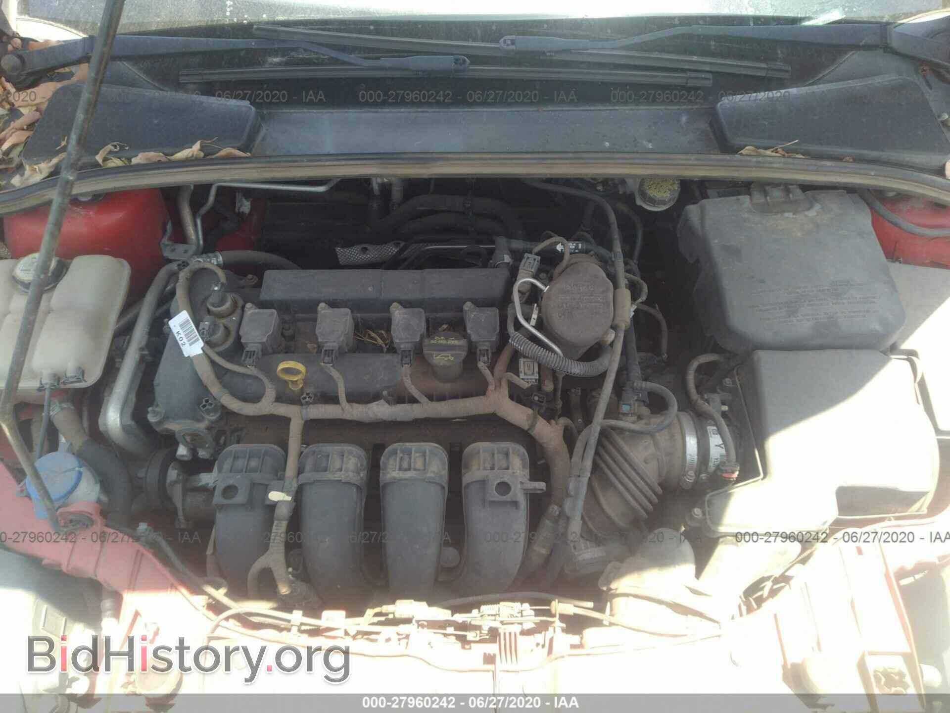 2012 FORD FOCUS - VIN: 1FAHP3F25CL333084 - Фото 10