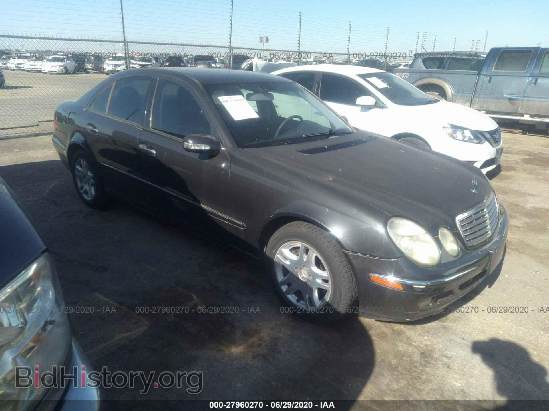 Фотография WDBUF65J03A239131 - MERCEDES-BENZ E-CLASS 2003