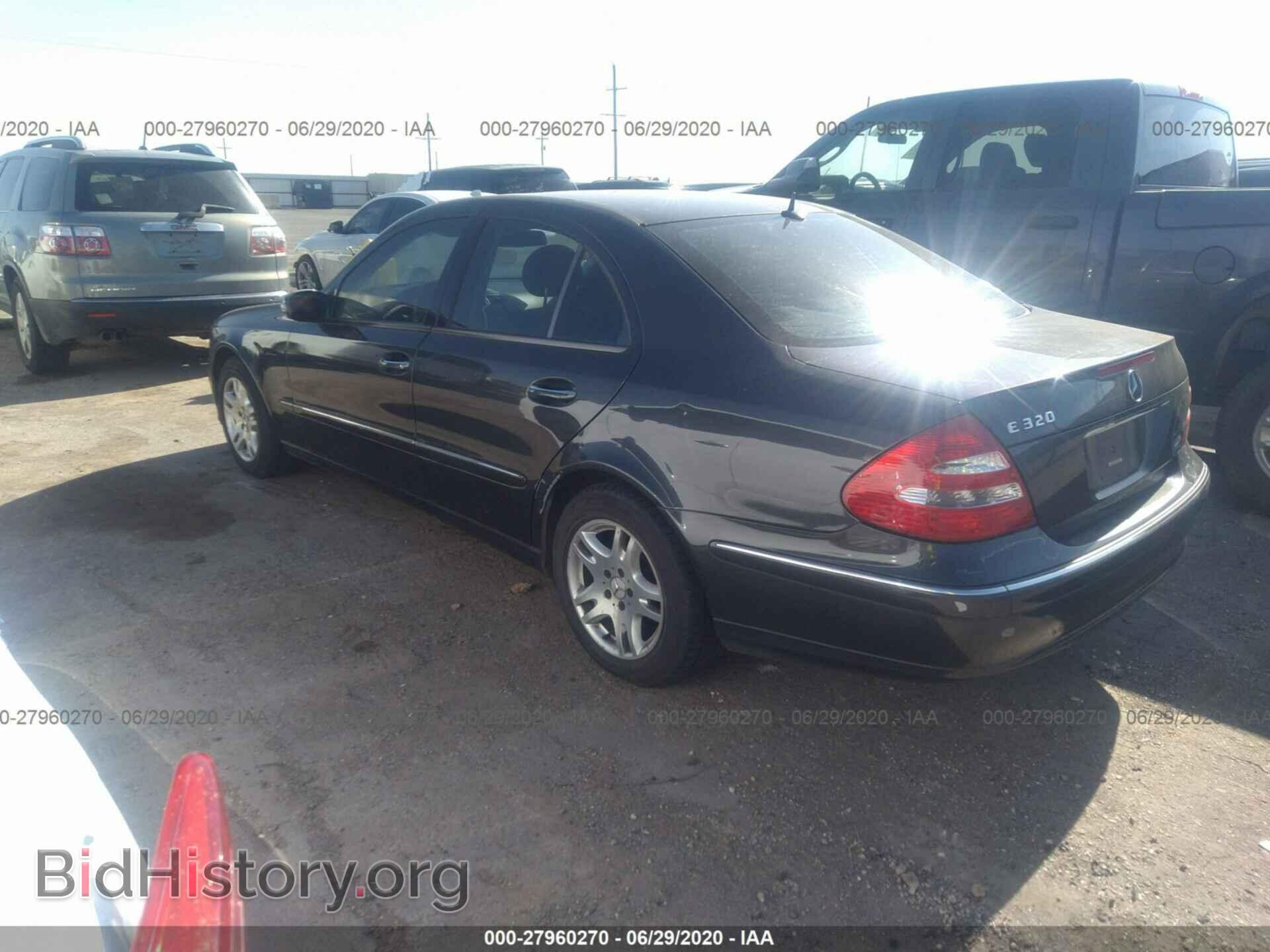 2003 MERCEDES-BENZ E-CLASS - VIN: WDBUF65J03A239131 - Фото 3