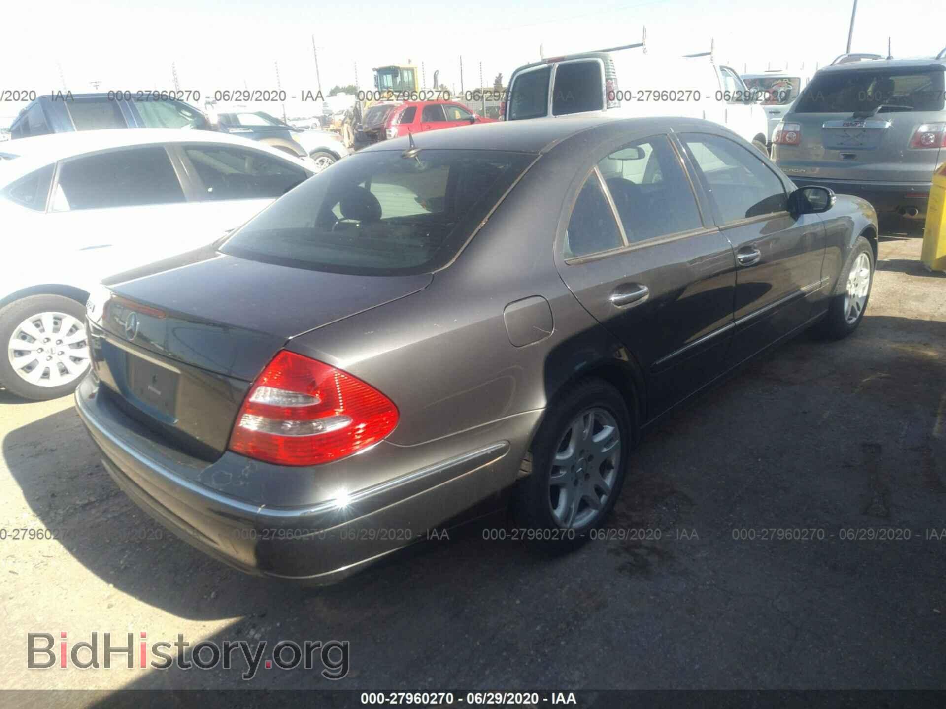 2003 MERCEDES-BENZ E-CLASS - VIN: WDBUF65J03A239131 - Фото 4