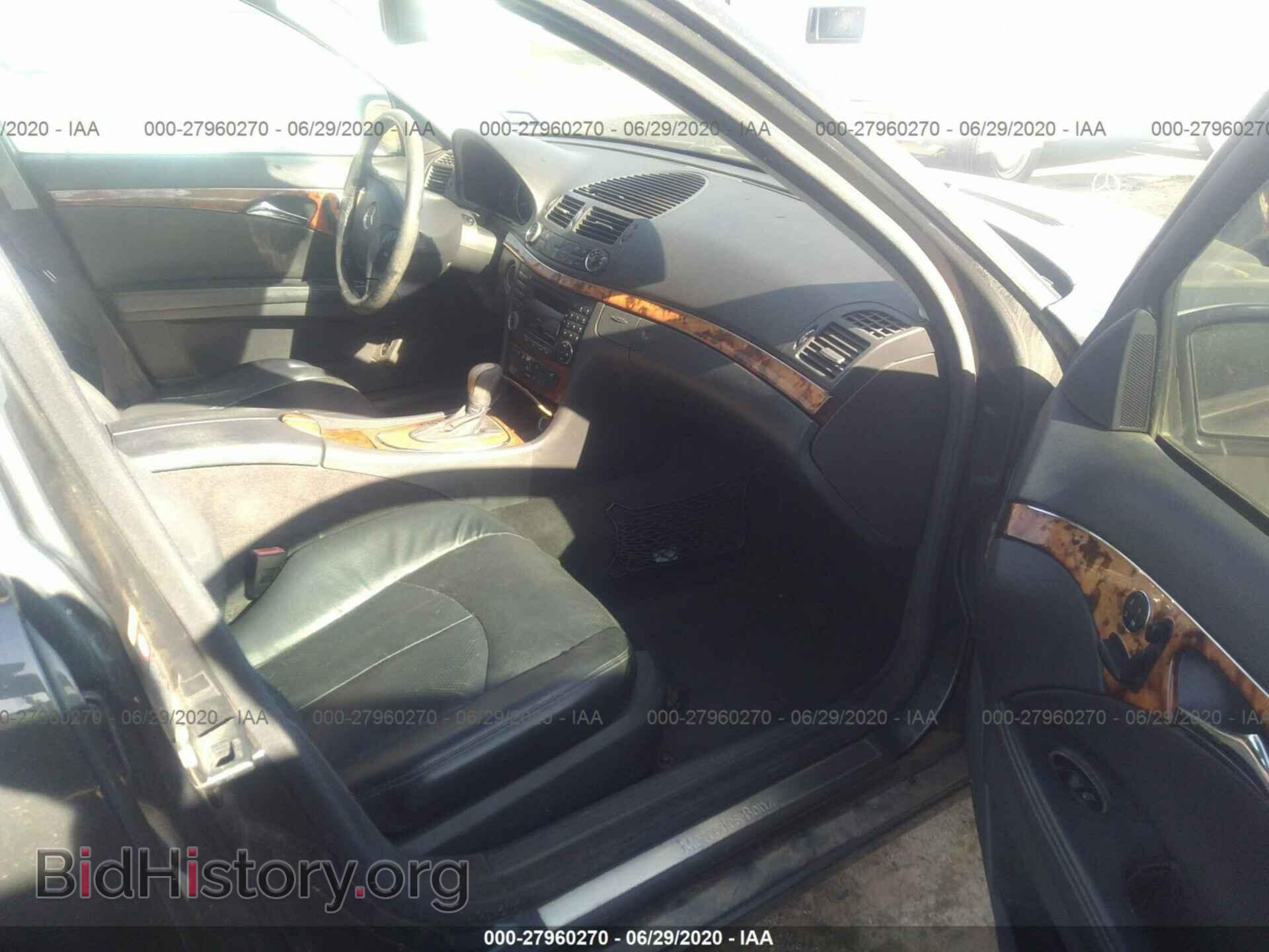 2003 MERCEDES-BENZ E-CLASS - VIN: WDBUF65J03A239131 - Фото 5
