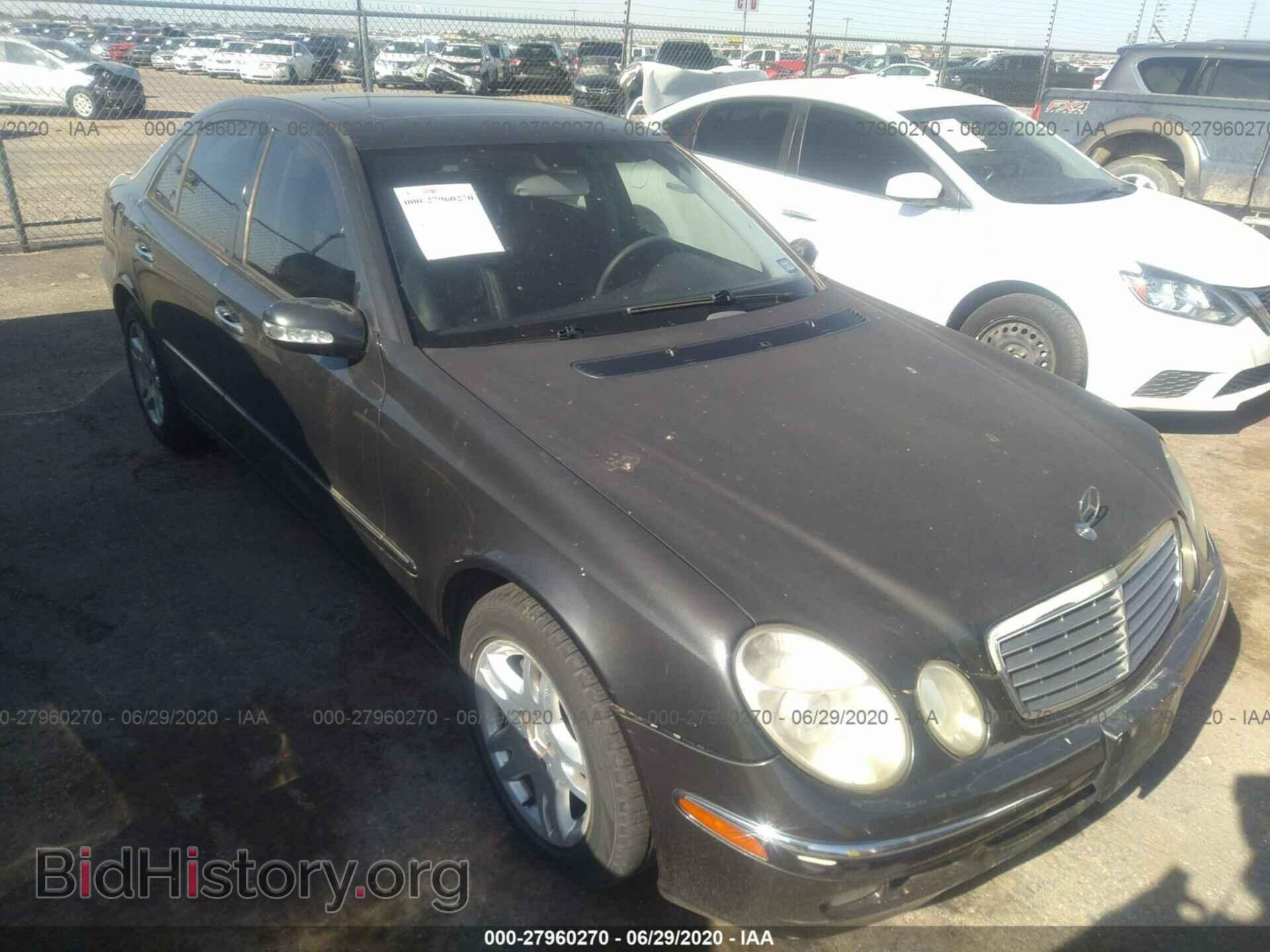 2003 MERCEDES-BENZ E-CLASS - VIN: WDBUF65J03A239131 - Фото 6
