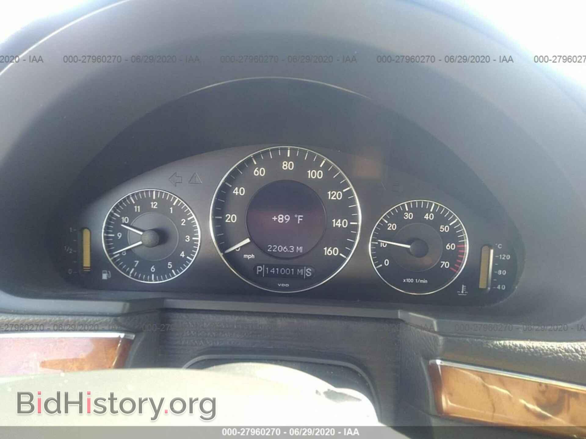 2003 MERCEDES-BENZ E-CLASS - VIN: WDBUF65J03A239131 - Фото 7