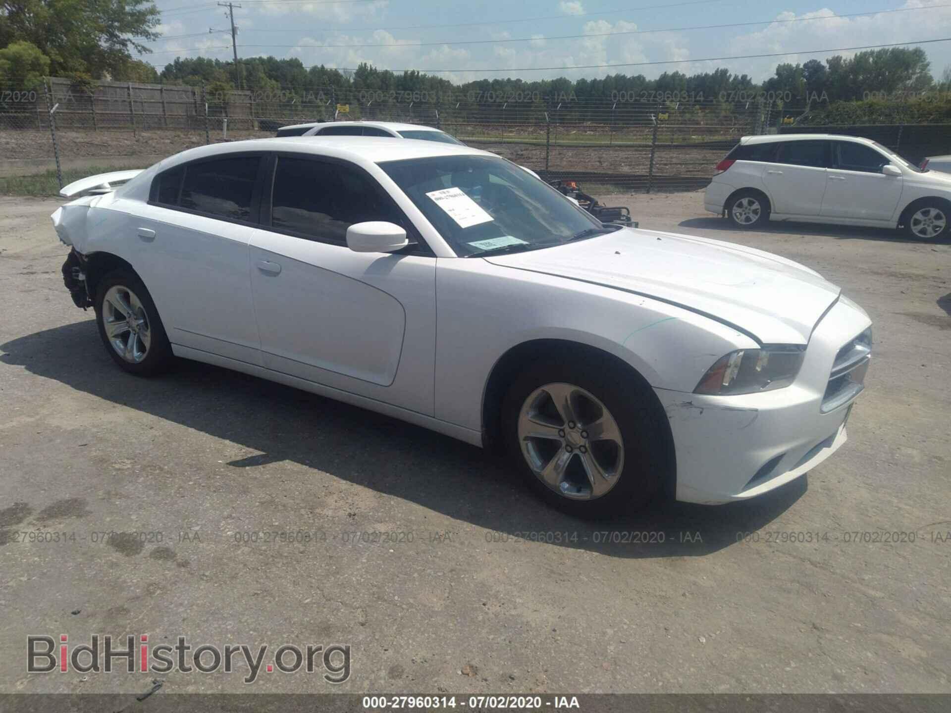 Фотография 2C3CDXHG0EH207202 - DODGE CHARGER 2014