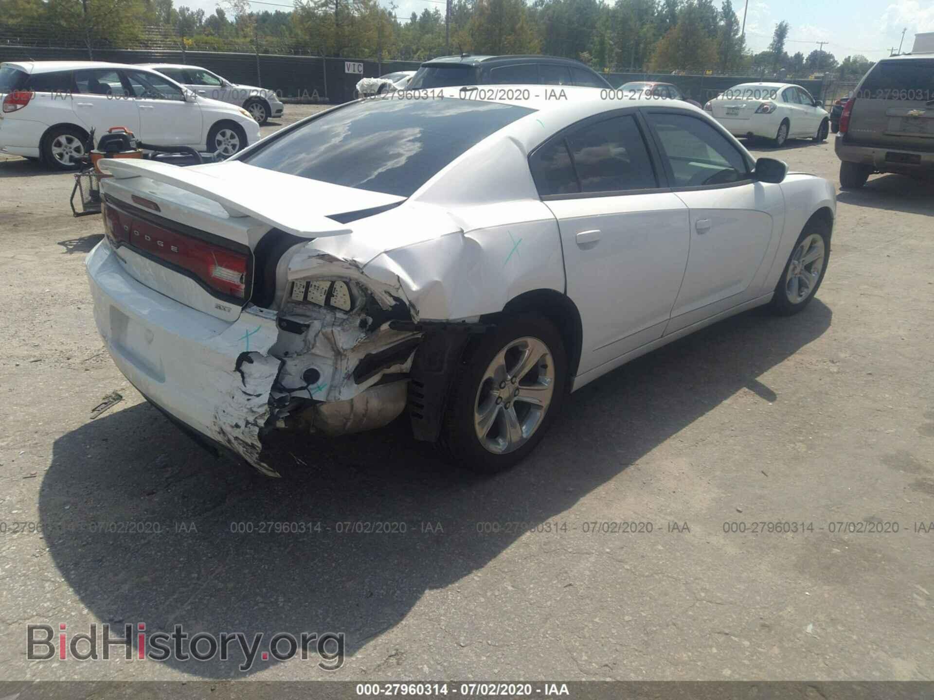 2014 DODGE CHARGER - VIN: 2C3CDXHG0EH207202 - Фото 4