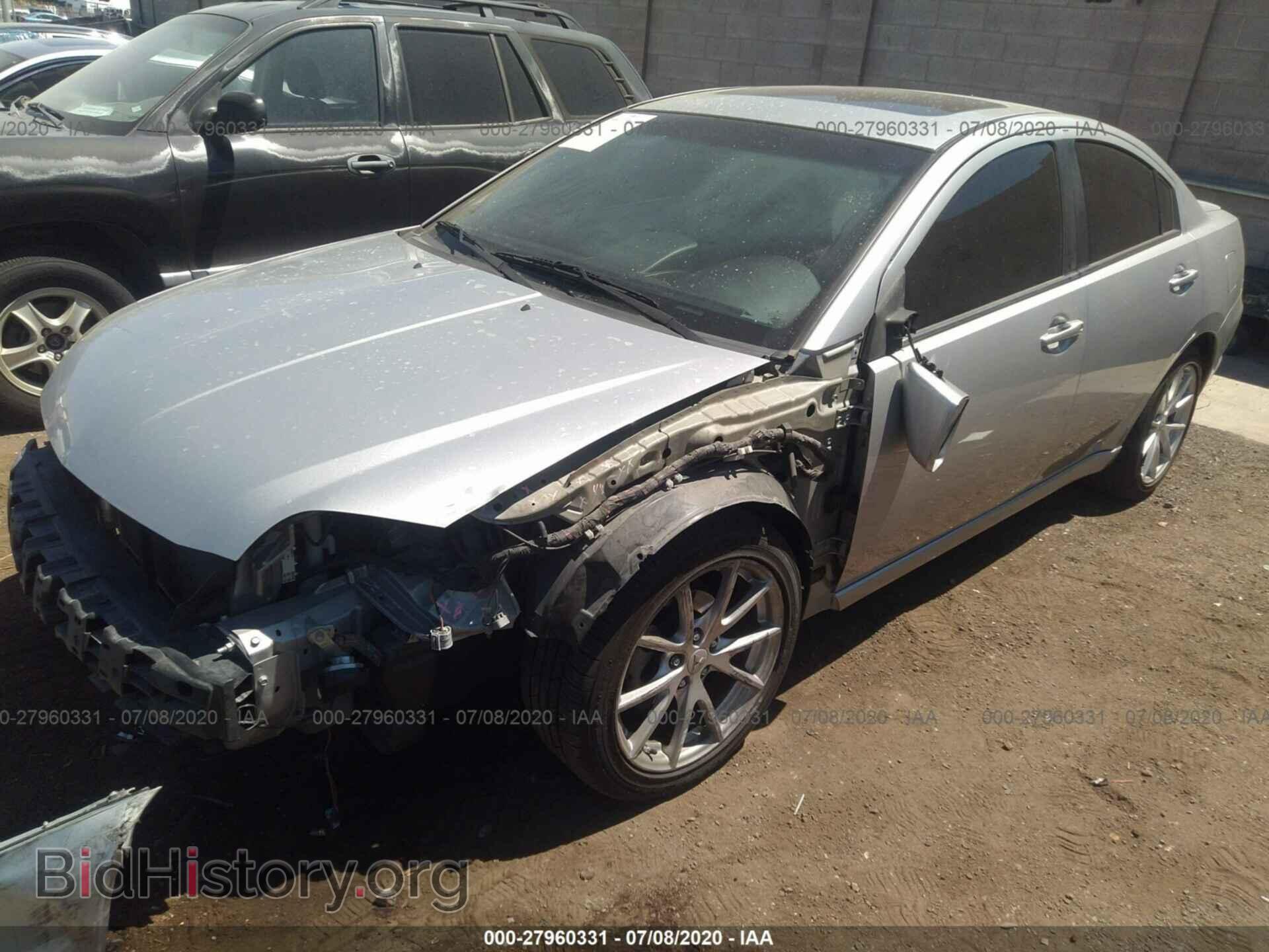 2012 MITSUBISHI GALANT - VIN: 4A32B3FF8CE014572 - Фото 2