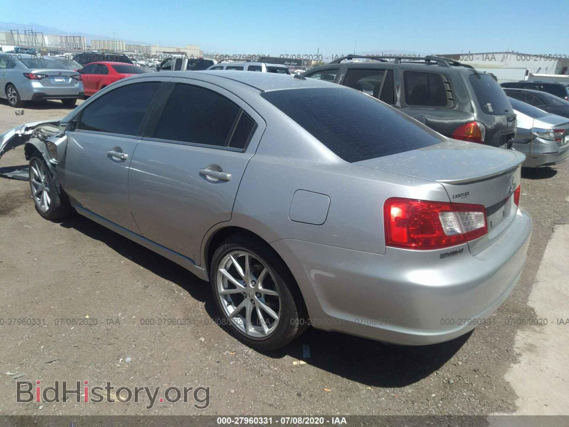 2012 MITSUBISHI GALANT - VIN: 4A32B3FF8CE014572 - Фото 3
