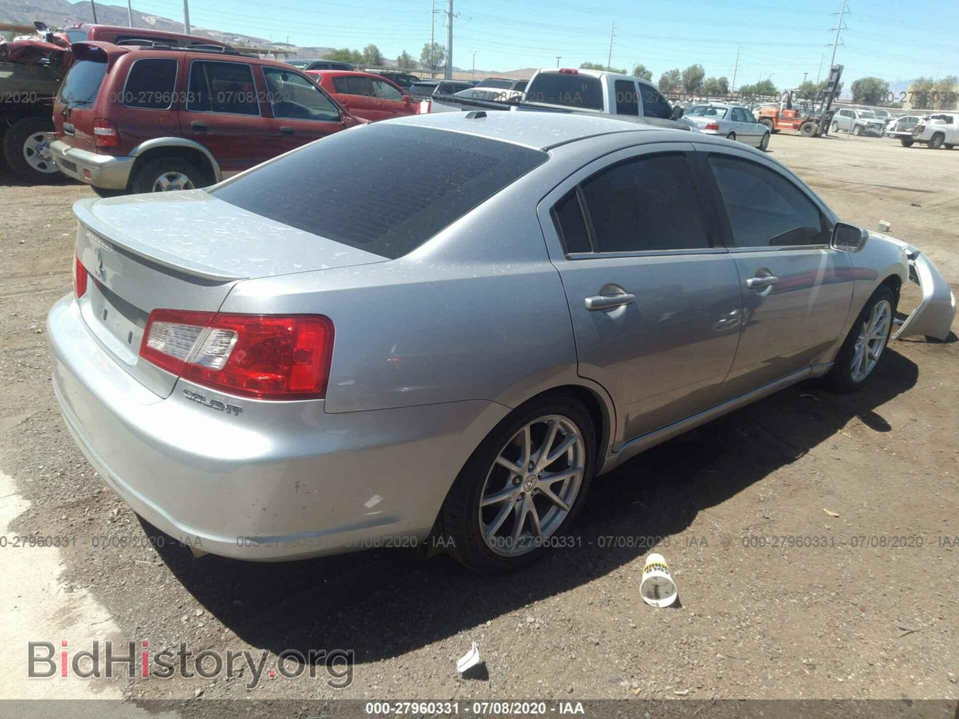 2012 MITSUBISHI GALANT - VIN: 4A32B3FF8CE014572 - Фото 4