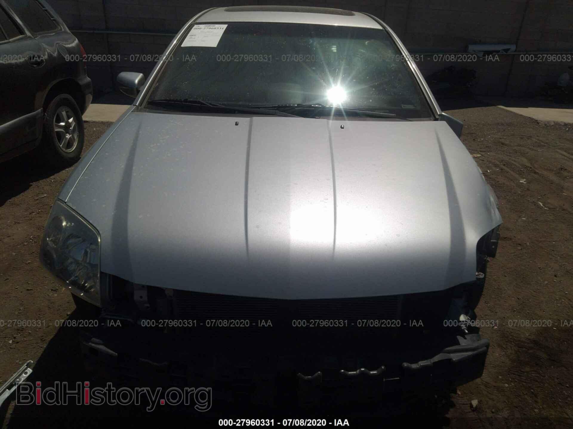 2012 MITSUBISHI GALANT - VIN: 4A32B3FF8CE014572 - Фото 6