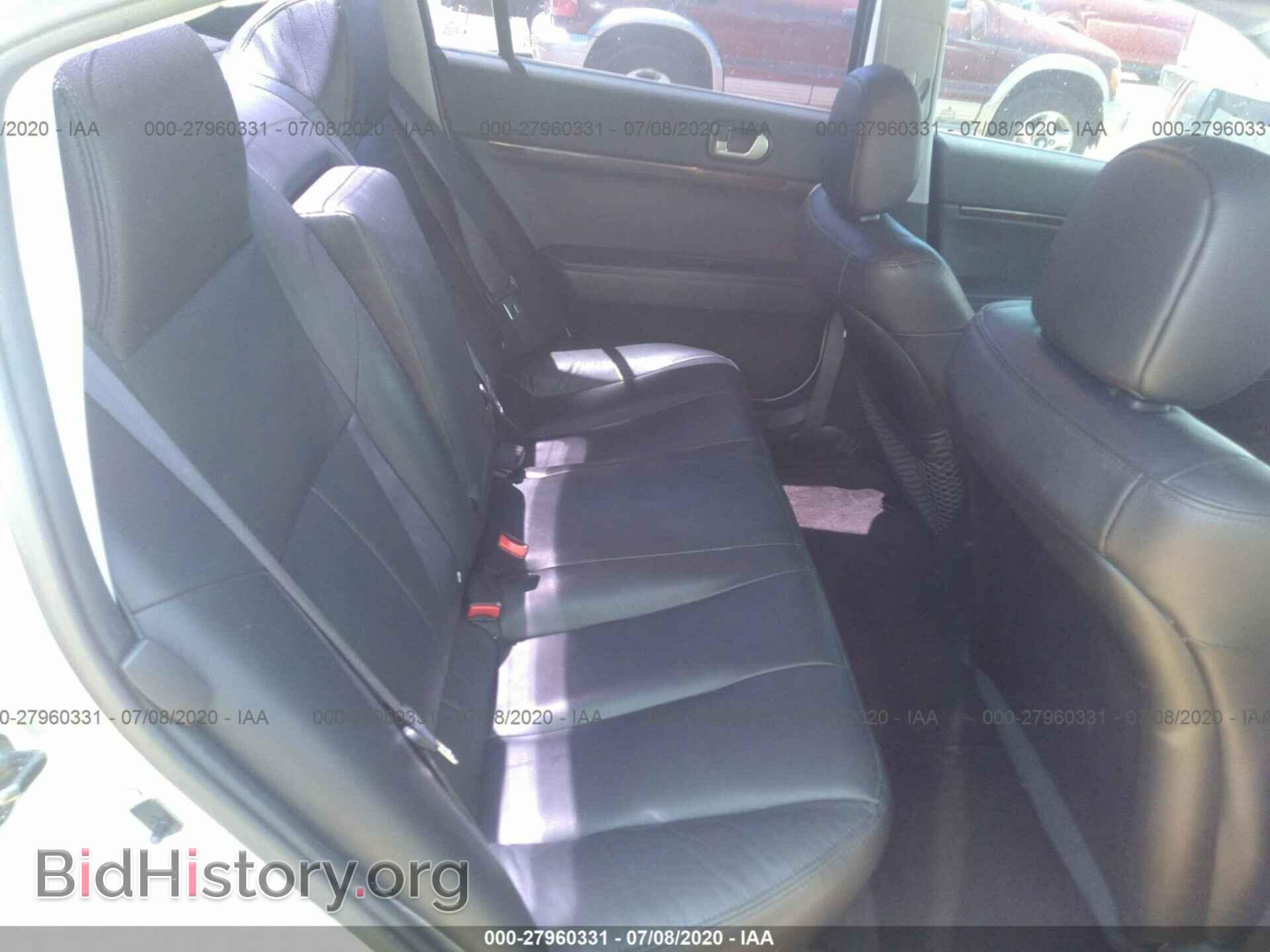 2012 MITSUBISHI GALANT - VIN: 4A32B3FF8CE014572 - Фото 8