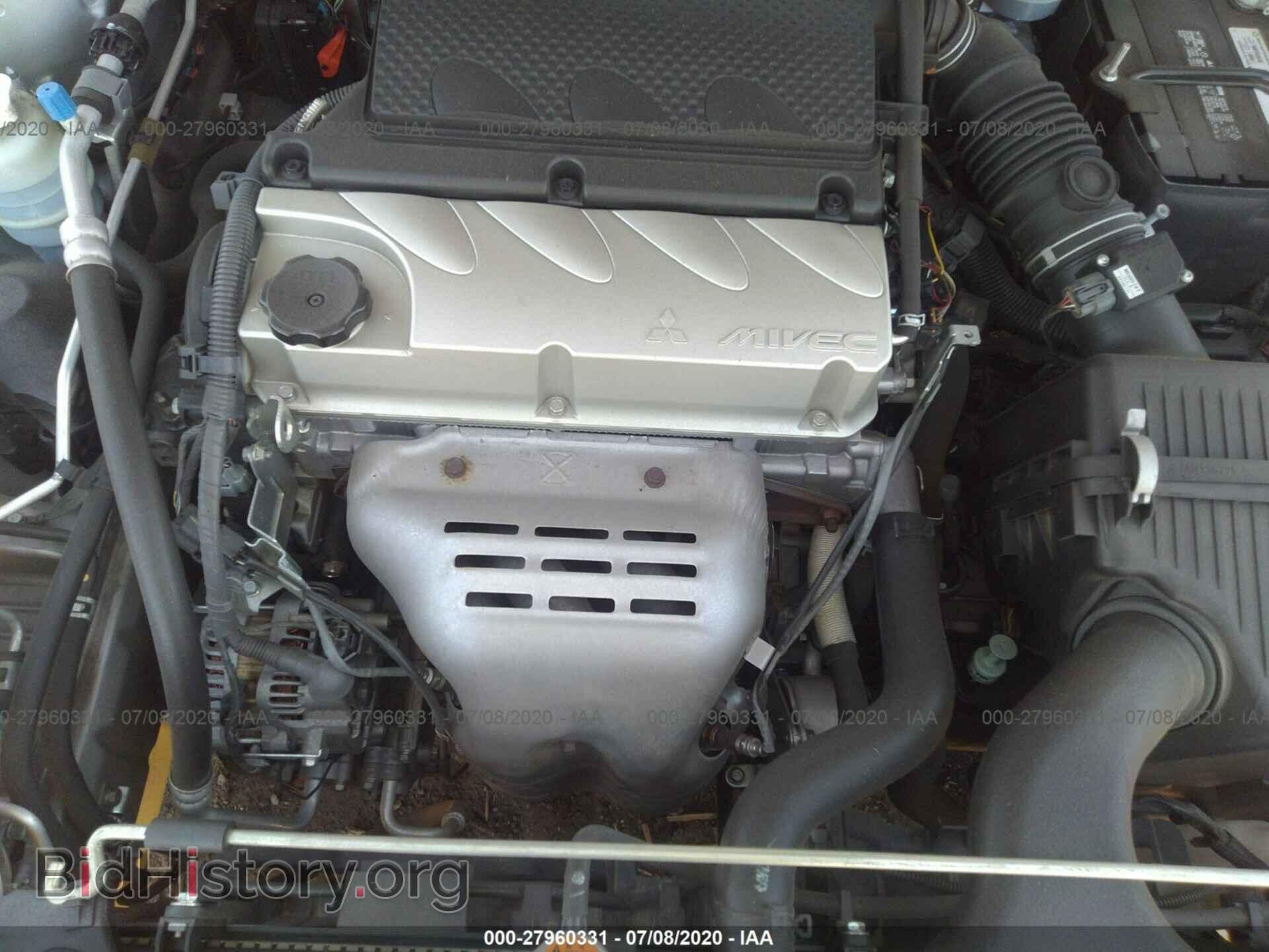 2012 MITSUBISHI GALANT - VIN: 4A32B3FF8CE014572 - Фото 10