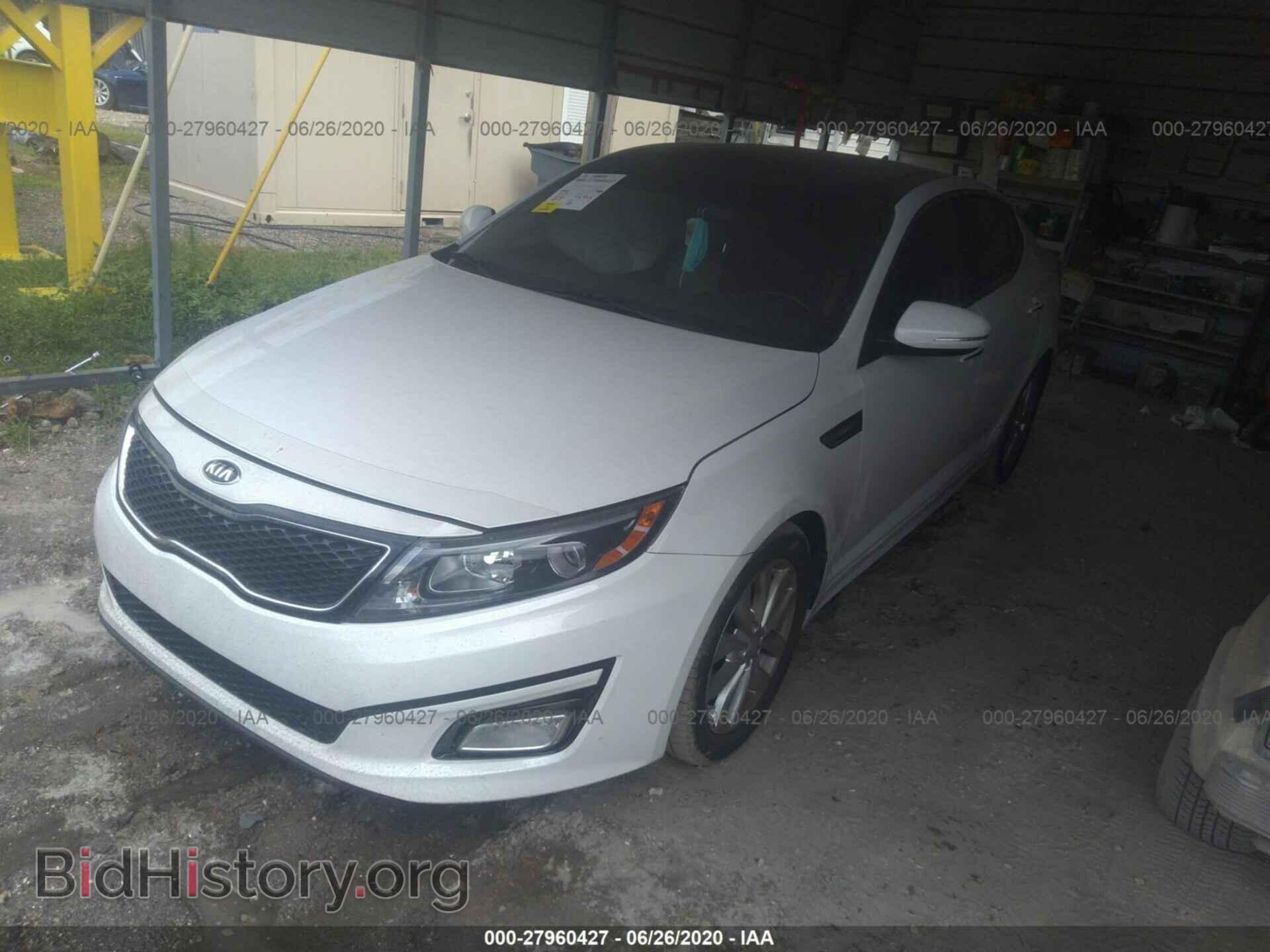 2015 KIA OPTIMA - VIN: 5XXGN4A76FG352221 - Photo 2