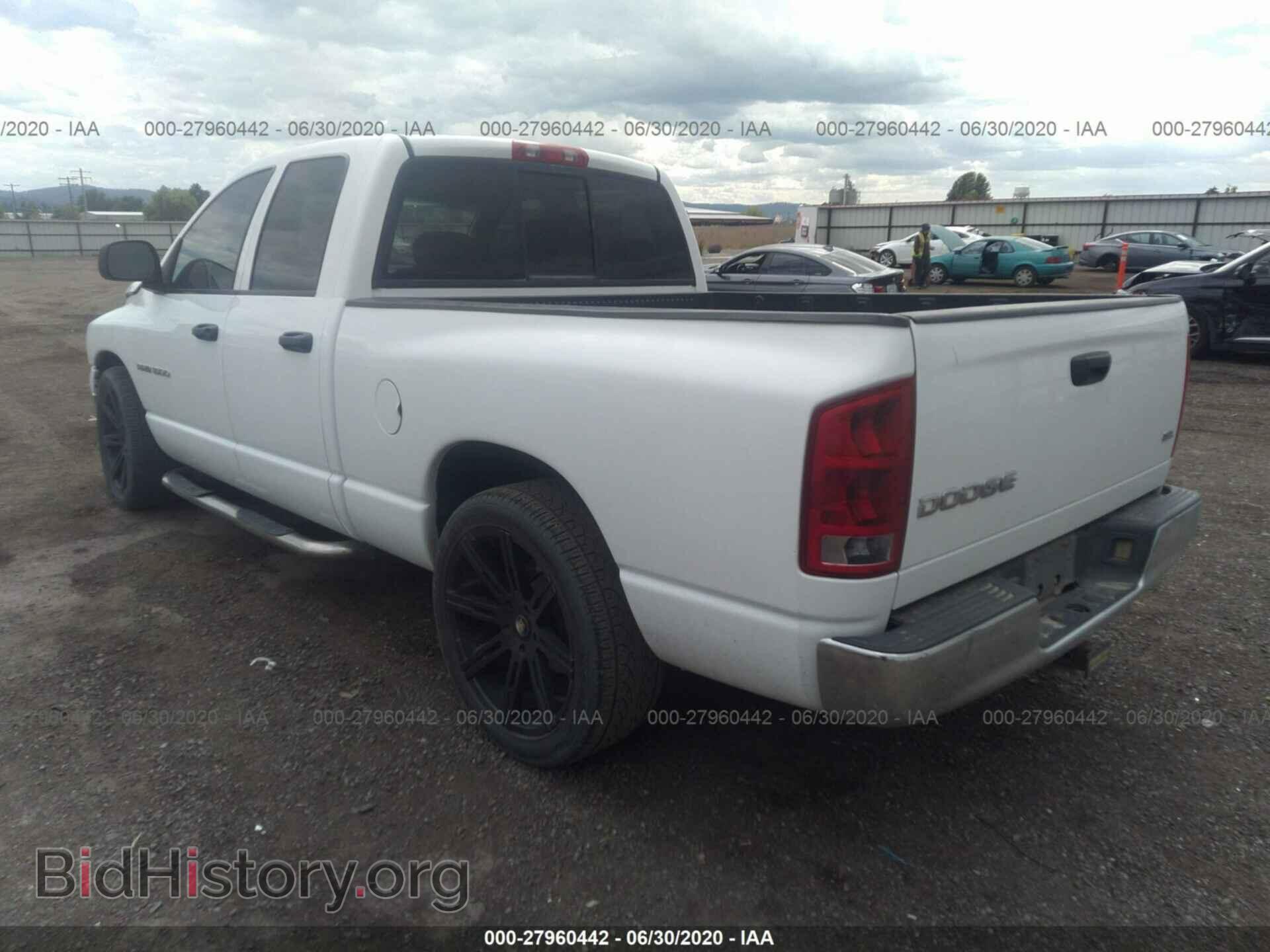 2004 DODGE RAM 1500 - VIN: 1D7HA18N74S760092 - Фото 3