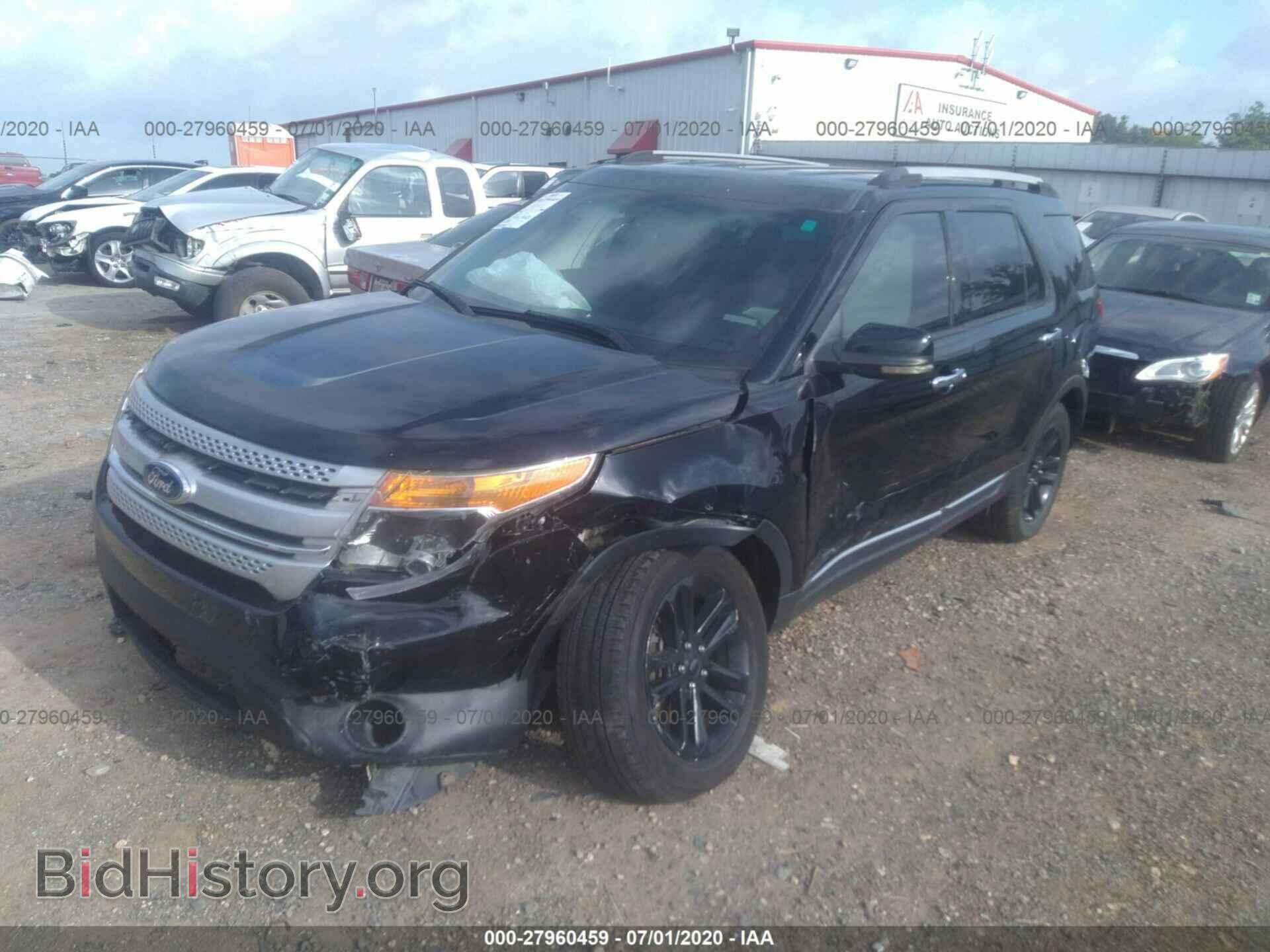 2012 FORD EXPLORER - VIN: 1FMHK7D8XCGA55679 - Фото 2