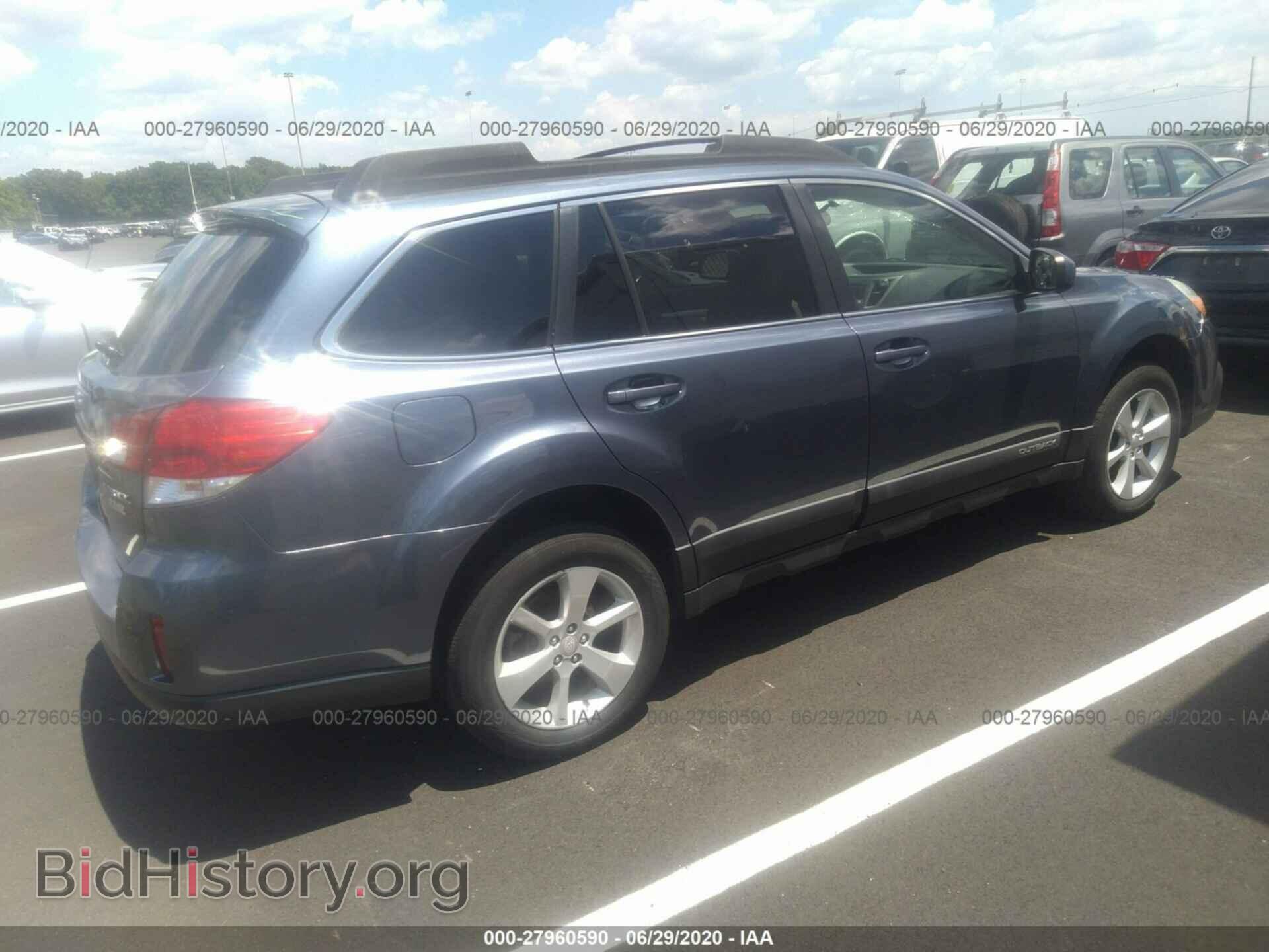 2013 SUBARU OUTBACK - VIN: 4S4BRBCC2D3267009 - Фото 4
