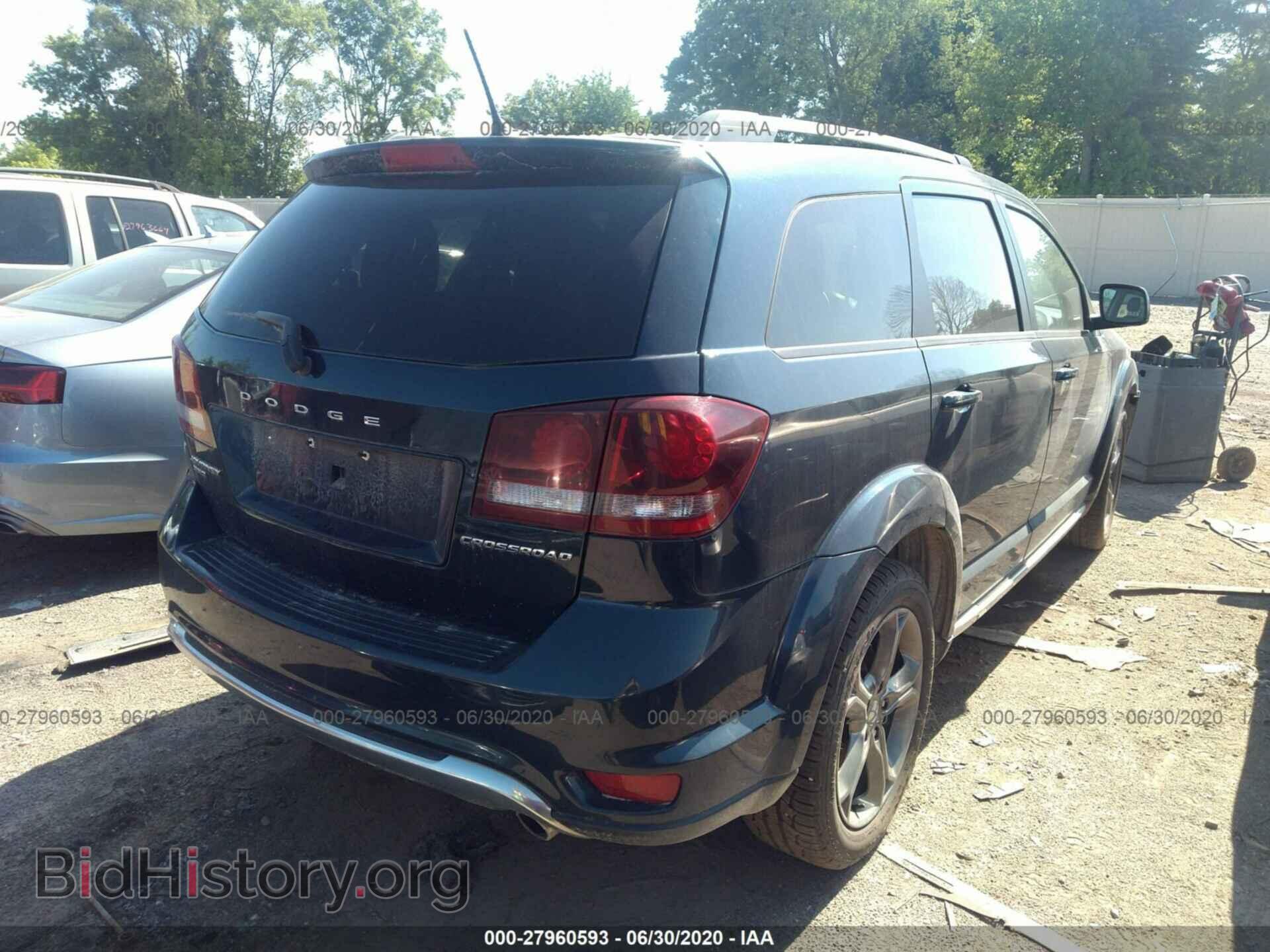 2015 DODGE JOURNEY - VIN: 3C4PDDGG5FT695312 - Фото 4